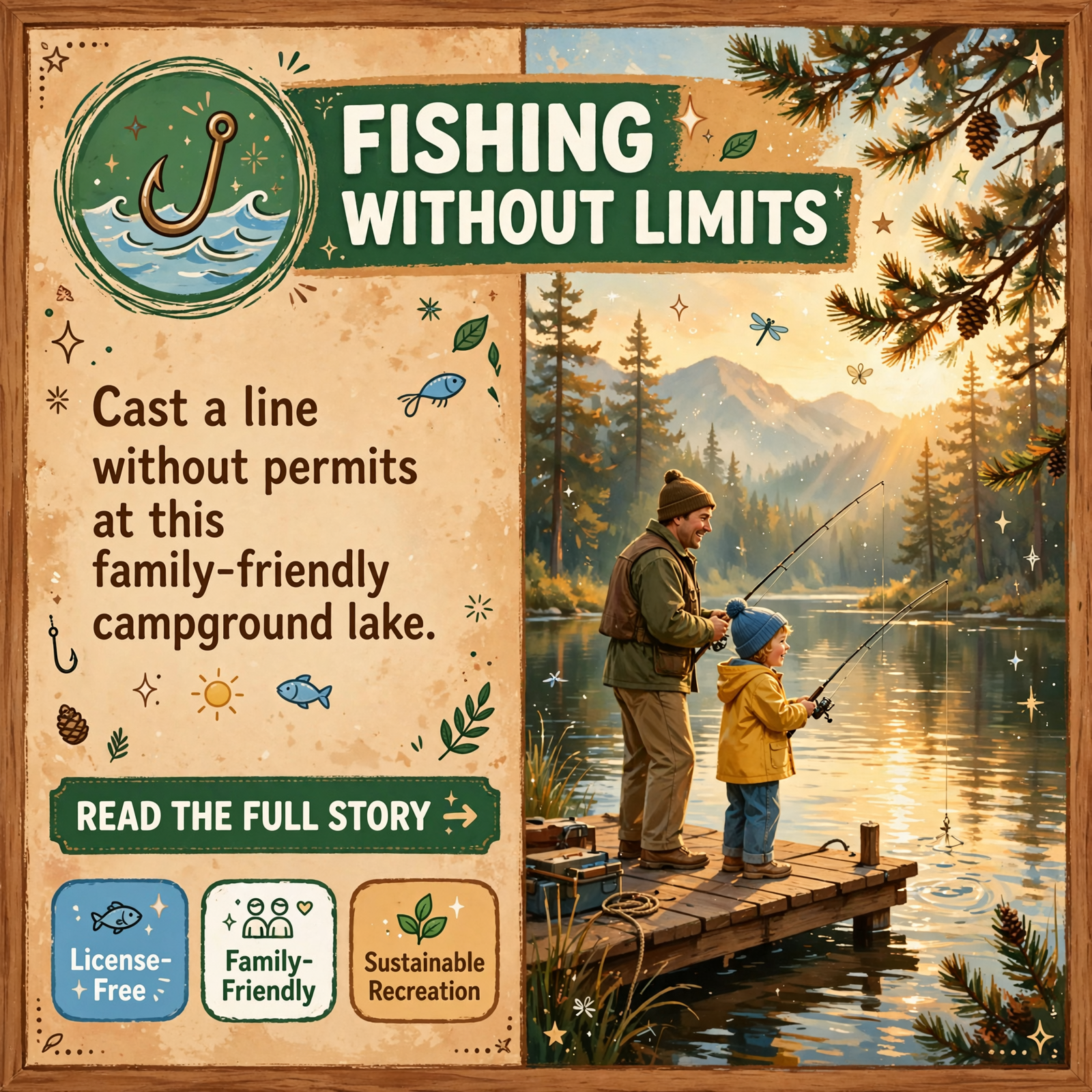 π£ Free Catch-and-Release Fishing at Sasquatch Farm – No License Required β Featured Image Featured image for "π£ Free Catch-and-Release Fishing at Sasquatch Farm - No License Required"