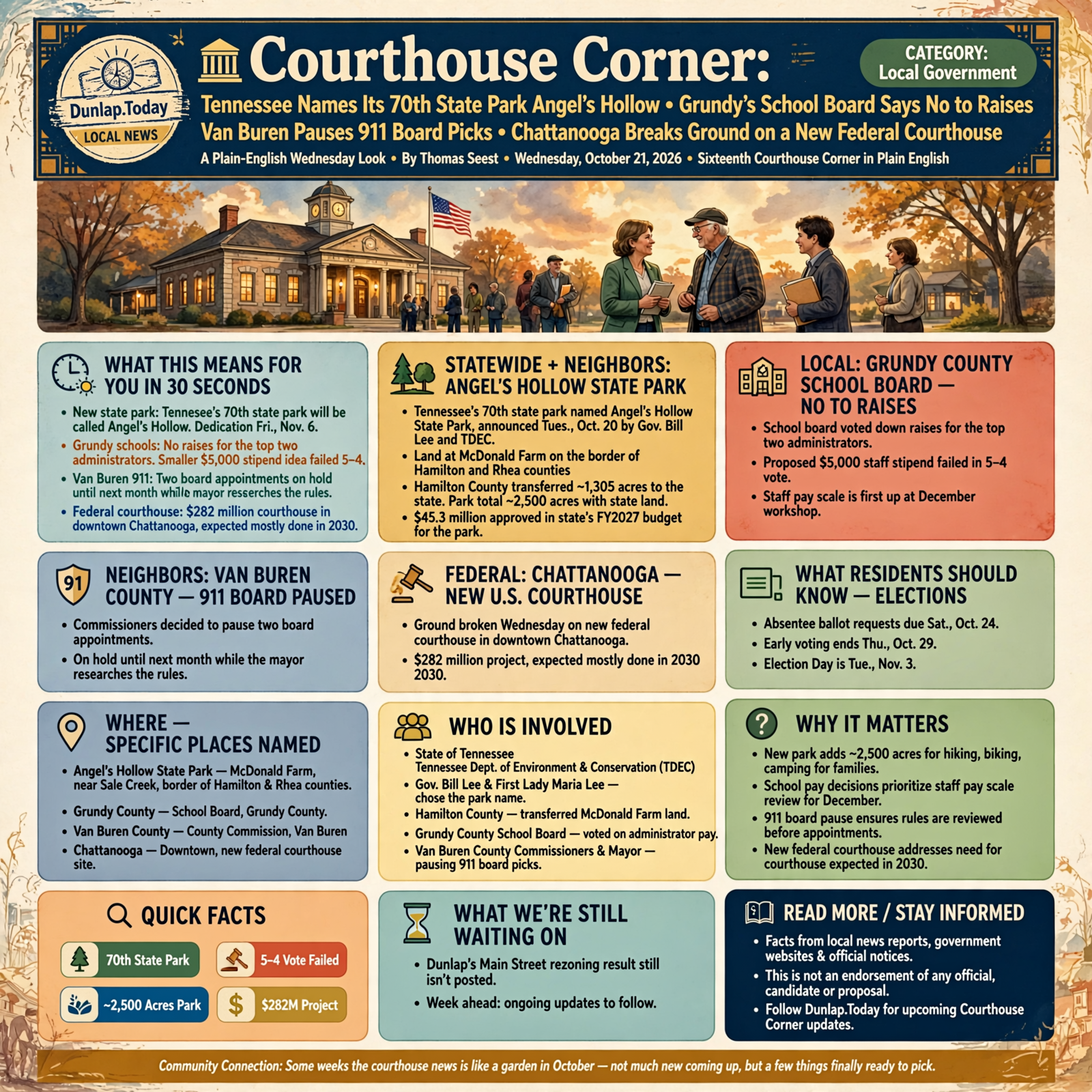 Story infographic