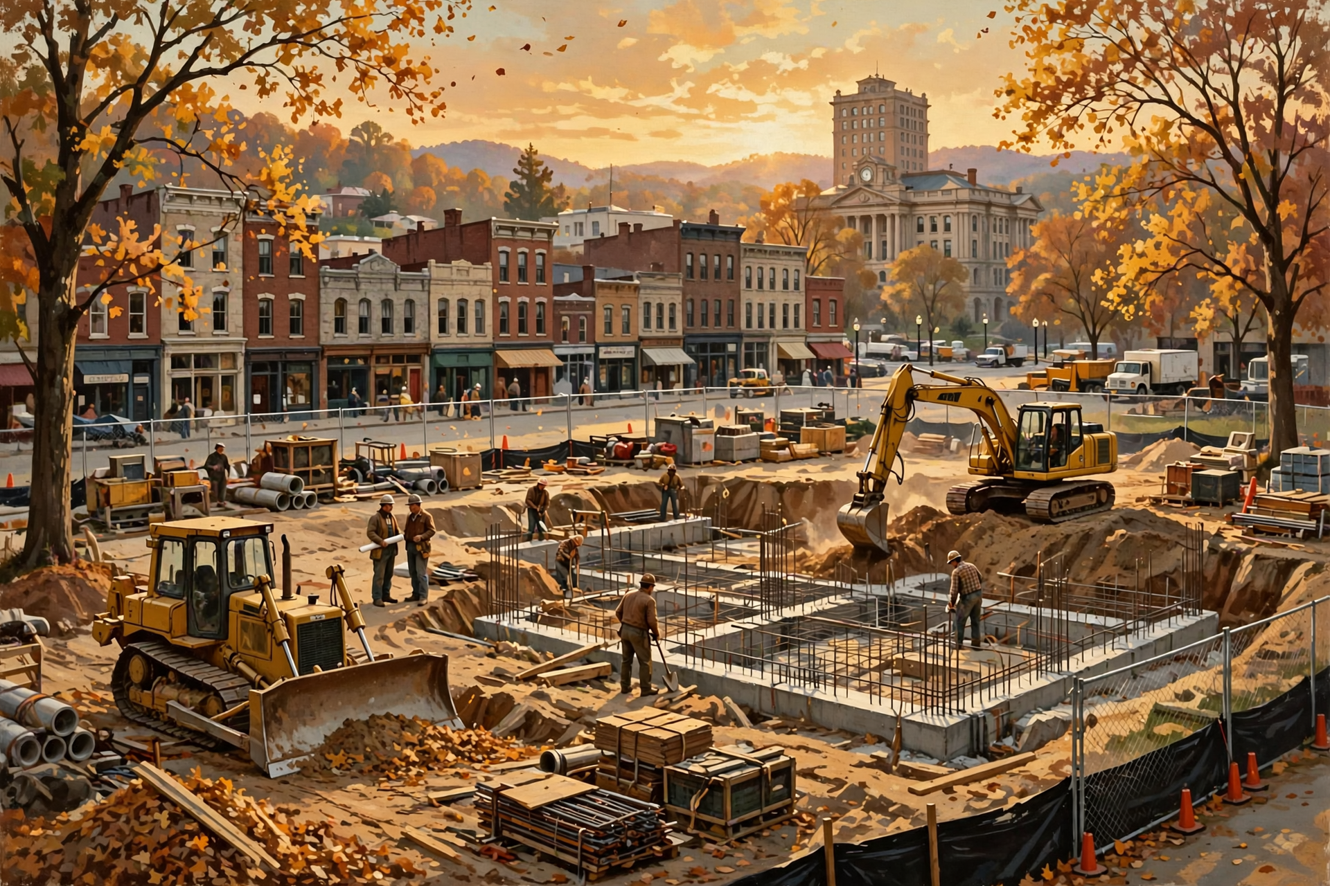 Illustration for 🏛οΈ Courthouse Corner: Tennessee Names Its 70th State Park Angel's Hollow, Grundy's School Board Says No to Raises, Van Buren Pauses 911 Board Picks, and Chattanooga Breaks Ground on a New Federal Courthouse