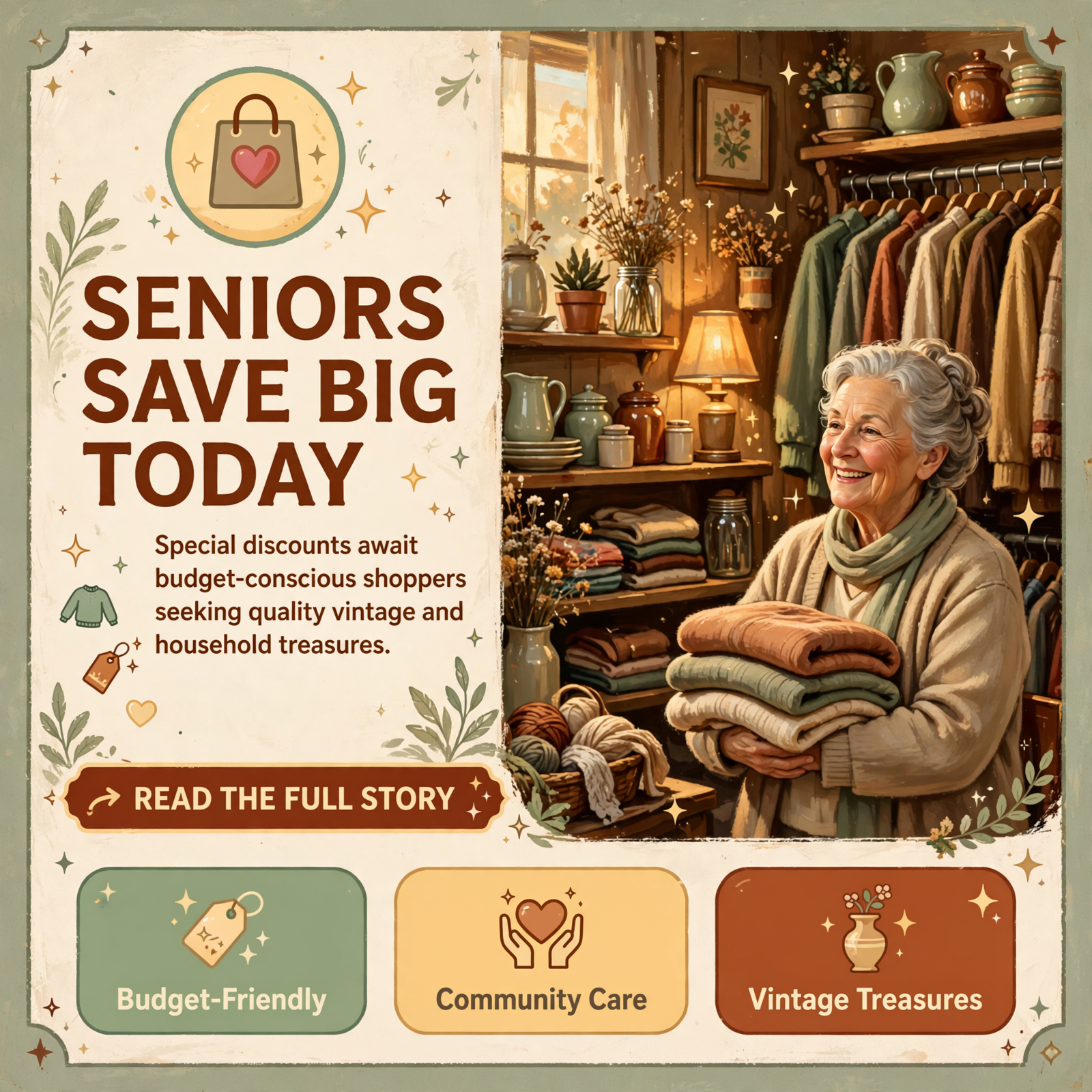 🛍️ Senior Day Deals at CWC Thrift Store in Whitwell — Featured Image Featured image for "🛍️ Senior Day Deals at CWC Thrift Store in Whitwell"