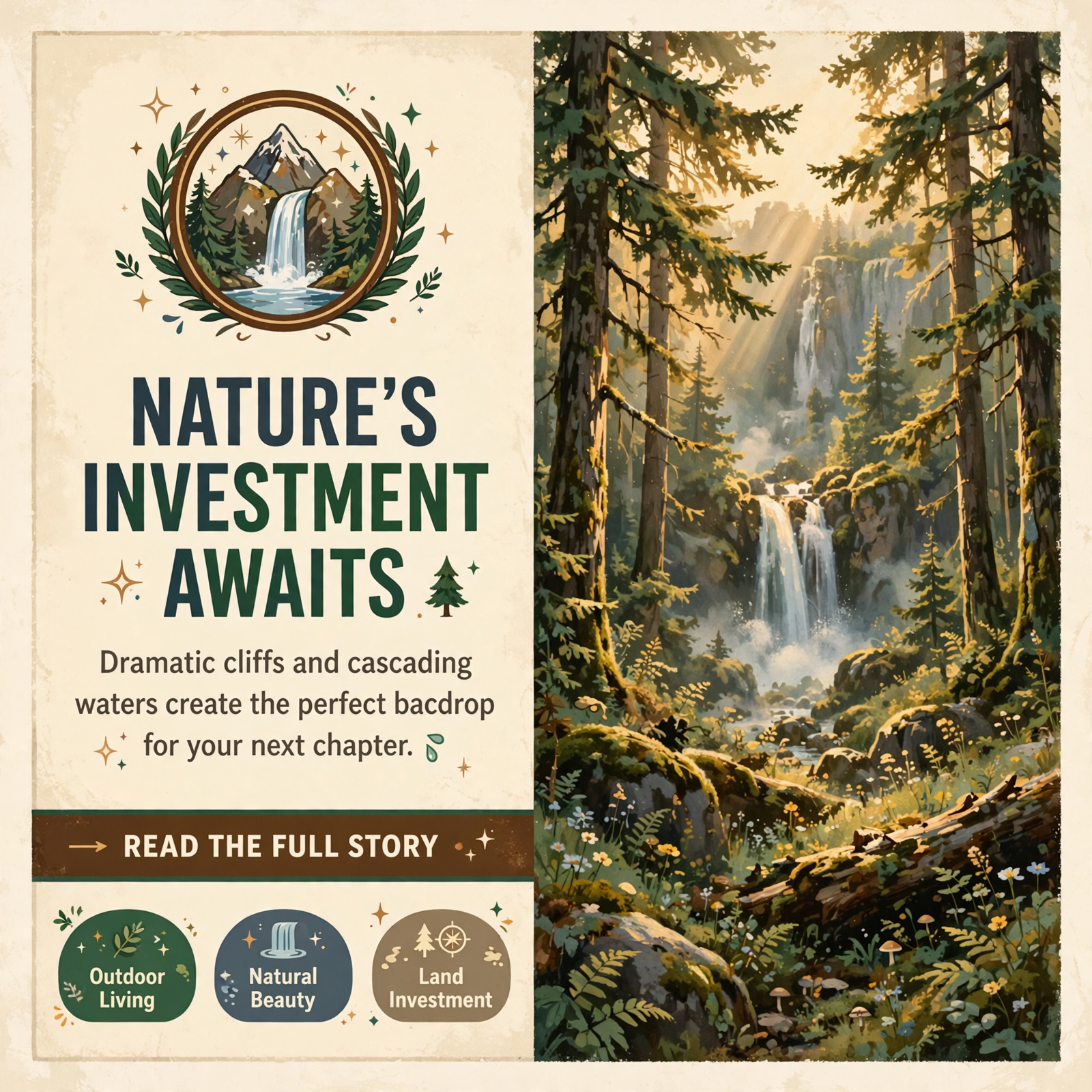 Featured image for "🏞️ Why the Cumberland Plateau Matters to East Tennessee Land Seekers"