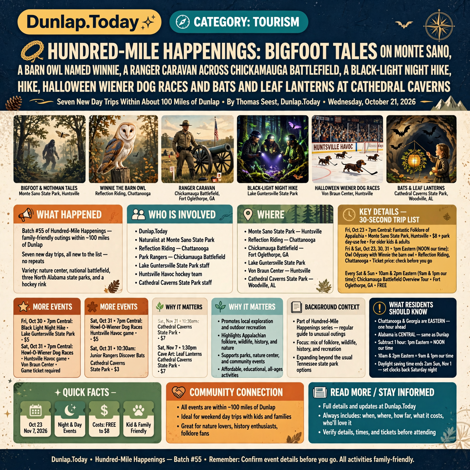 Story infographic