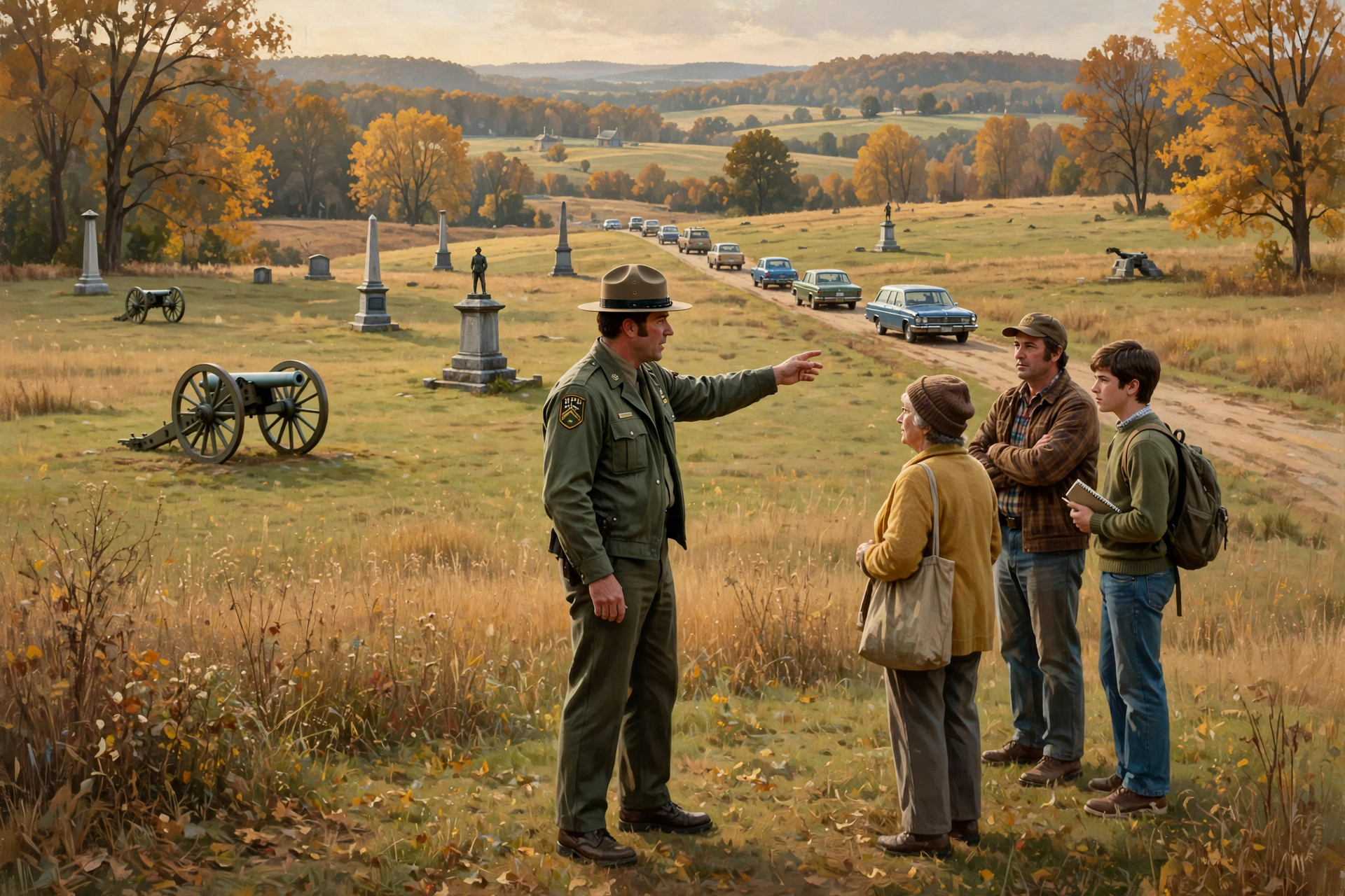 Illustration for 🎖️ Follow a Park Ranger Across Chickamauga Battlefield — Free, Every Weekend