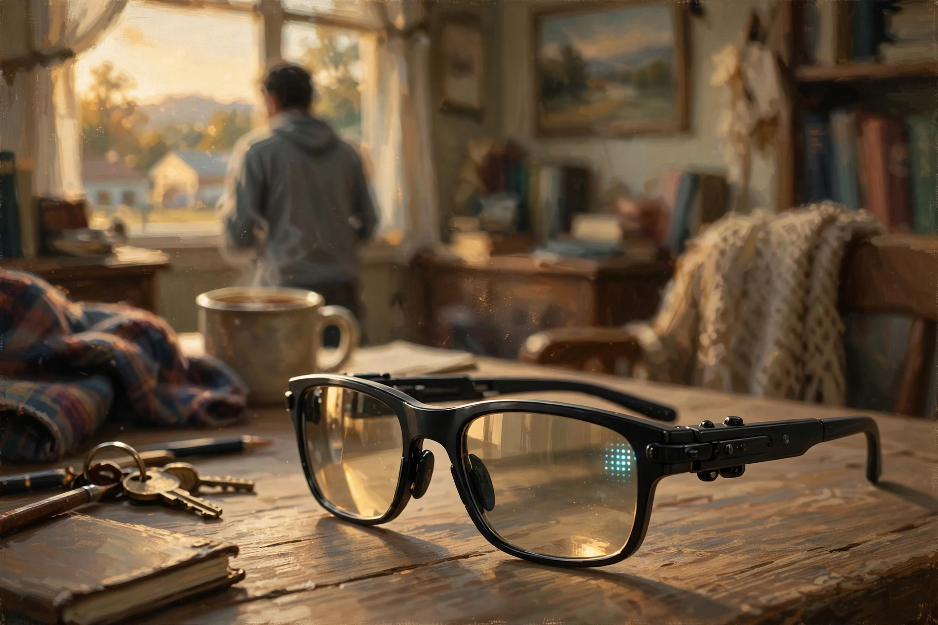 Illustration for 👓 Glasses That Listen When You Didn't Ask