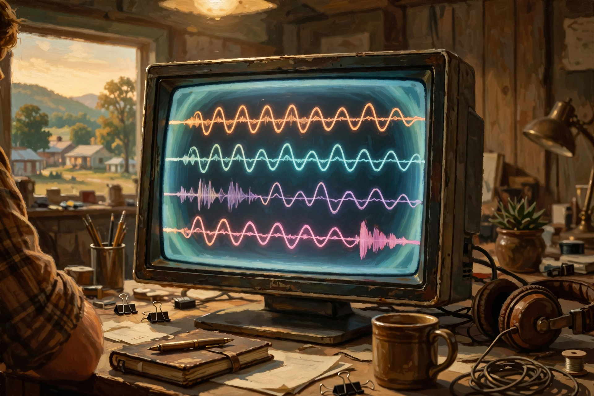 Illustration for 🎧 New AI Tools on Both Sides of the Fence