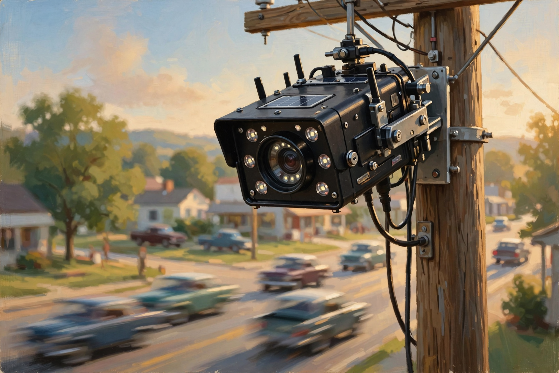 Illustration for 🚘 Plate Cameras: Tighter Rules, Fewer Cameras