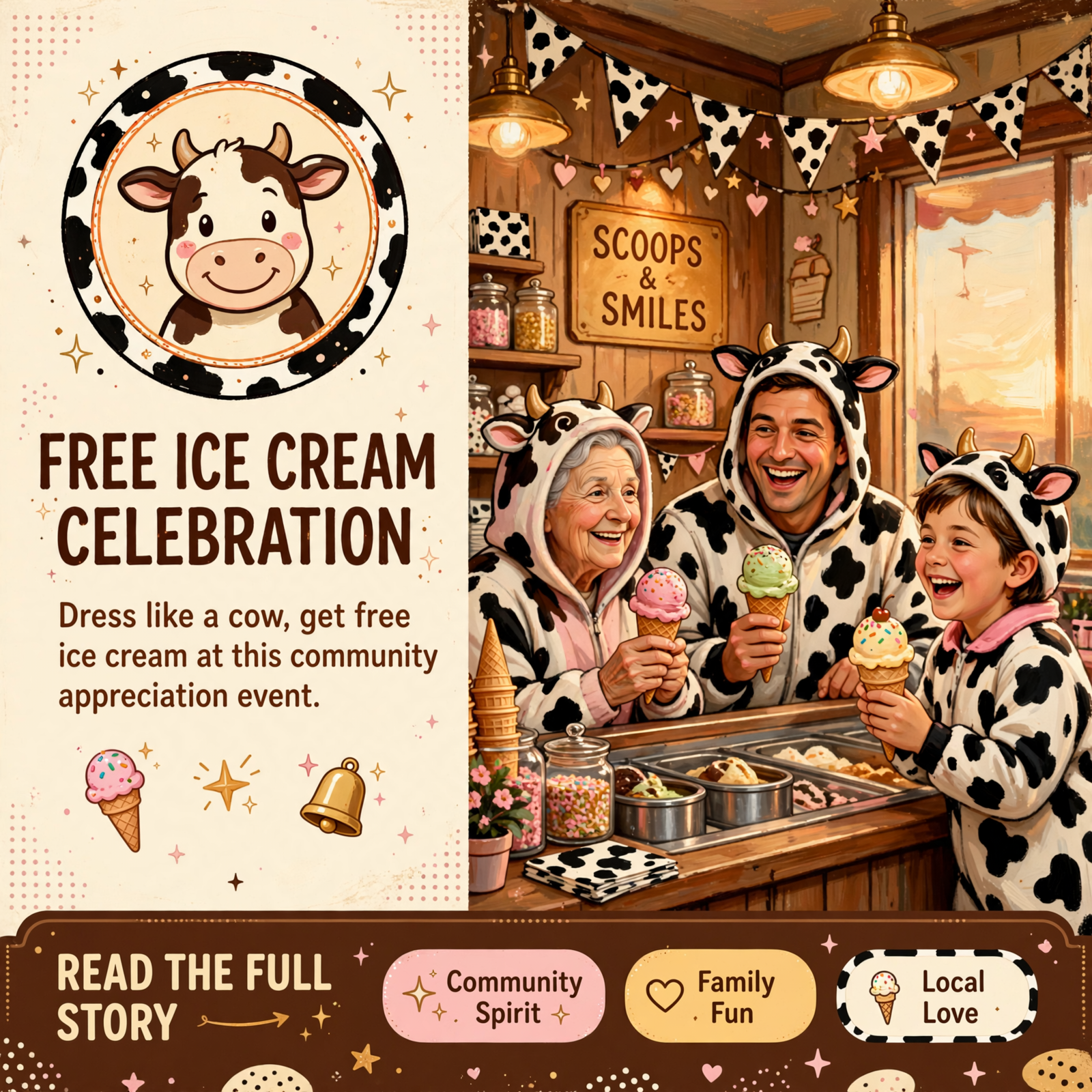 Featured image for "🐄 Udder Appreciation Day Brings Free Ice Cream to Dunlap on November 5"