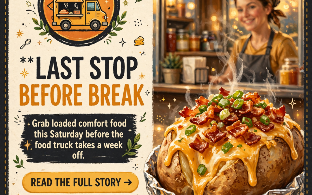 🚚 It’s Loaded Food Truck Stops in Soddy-Daisy Saturday Before Week Off