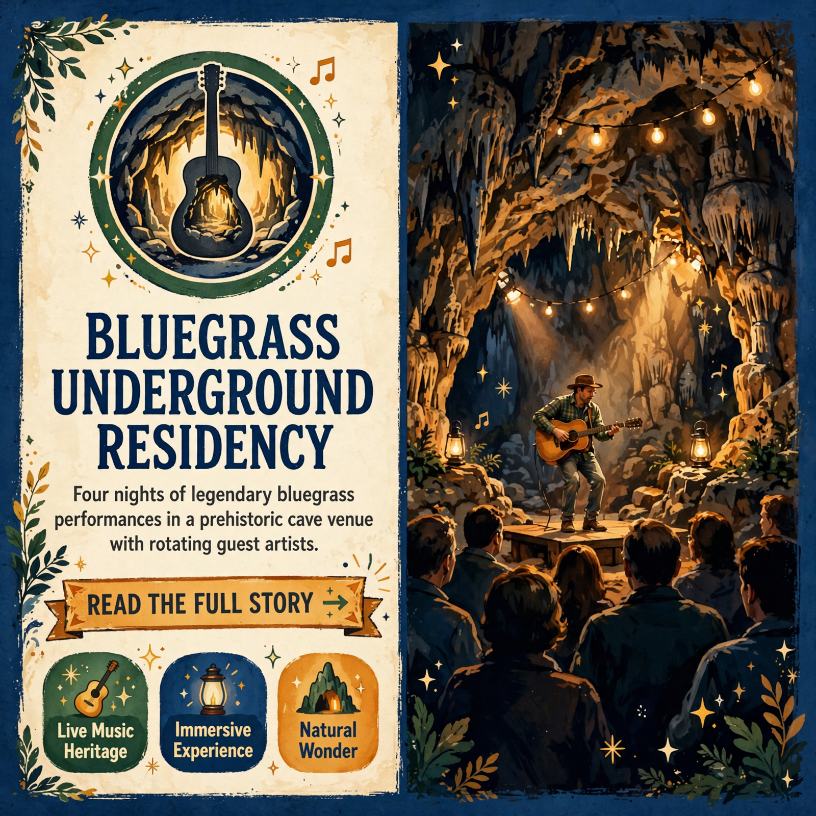 🎻 The SteelDrivers Announce Four-Night Underground Residency with Special Guests in November — Featured Image Featured image for "🎻 The SteelDrivers Announce Four-Night Underground Residency with Special Guests in November"