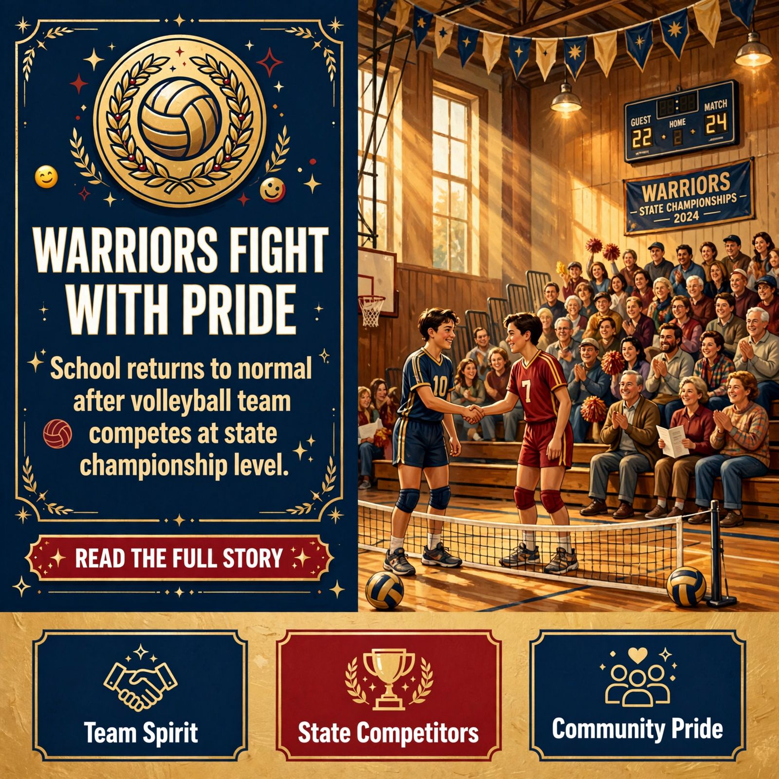 π Bledsoe County Schools Returns to Regular Schedule After State Volleyball Tournament β Featured Image Featured image for "π Bledsoe County Schools Returns to Regular Schedule After State Volleyball Tournament"