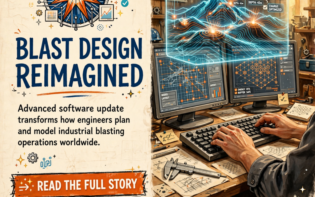 🧨 Austin Powder Releases Paradigm 26.8.24 Software with Advanced Blast Design Tools