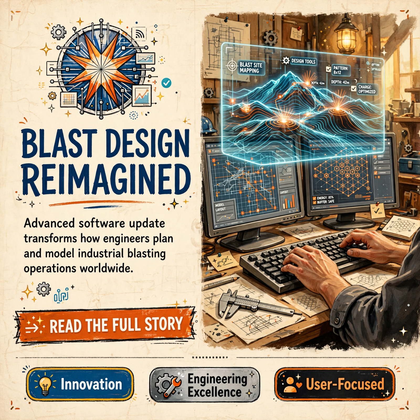 Featured image for "🧨 Austin Powder Releases Paradigm 26.8.24 Software with Advanced Blast Design Tools"