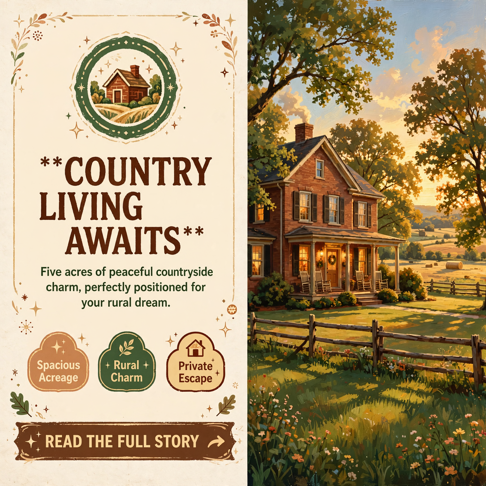 π‘ Brick Home on 5 Acres in Woodbury Offers Country Living with Space and Charm β Featured Image Featured image for "π‘ Brick Home on 5 Acres in Woodbury Offers Country Living with Space and Charm"