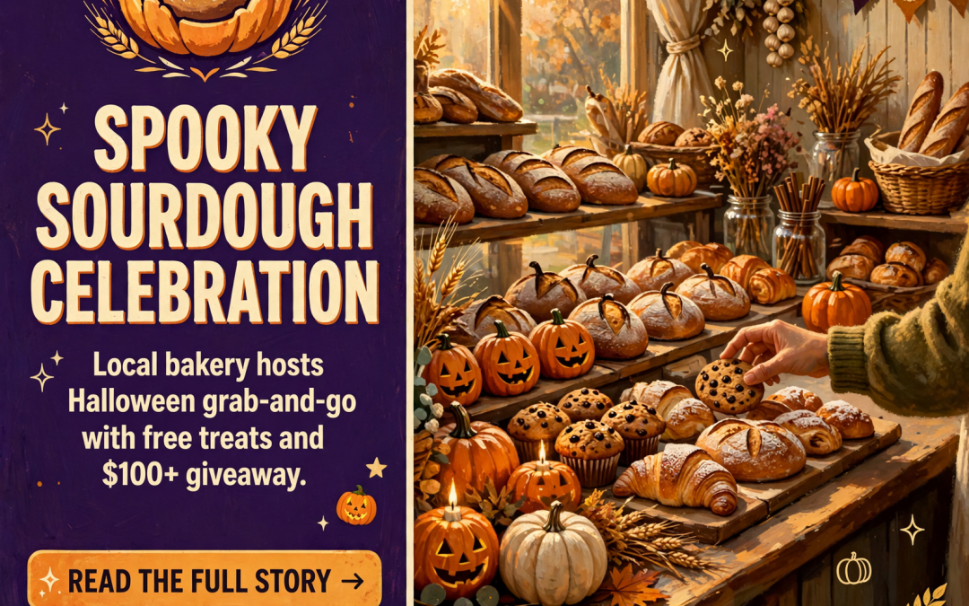 🎃 Field to Flour Sourdough Hosts Spooky Grab & Go Event on Halloween in Cleveland