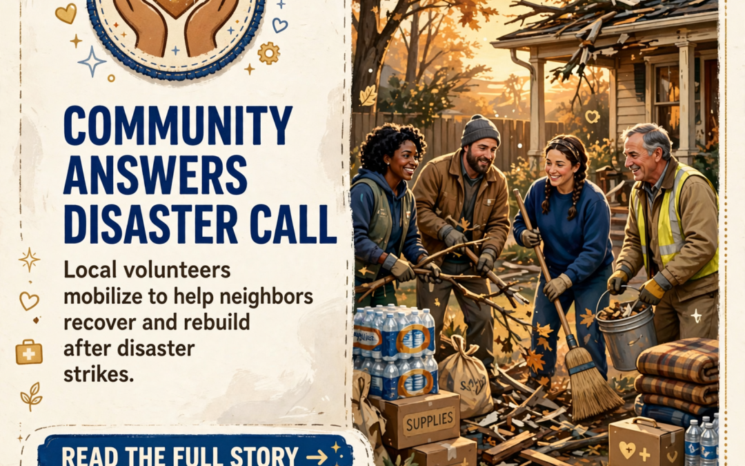 🤝 Sequatchie Valley Baptist Association Disaster Relief Team Mobilizes for Cleanup Efforts