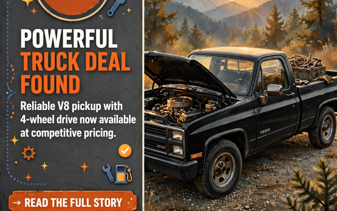 🛻 2019 Chevrolet Silverado 1500 LD LT Now Available in Cleveland – $21,300