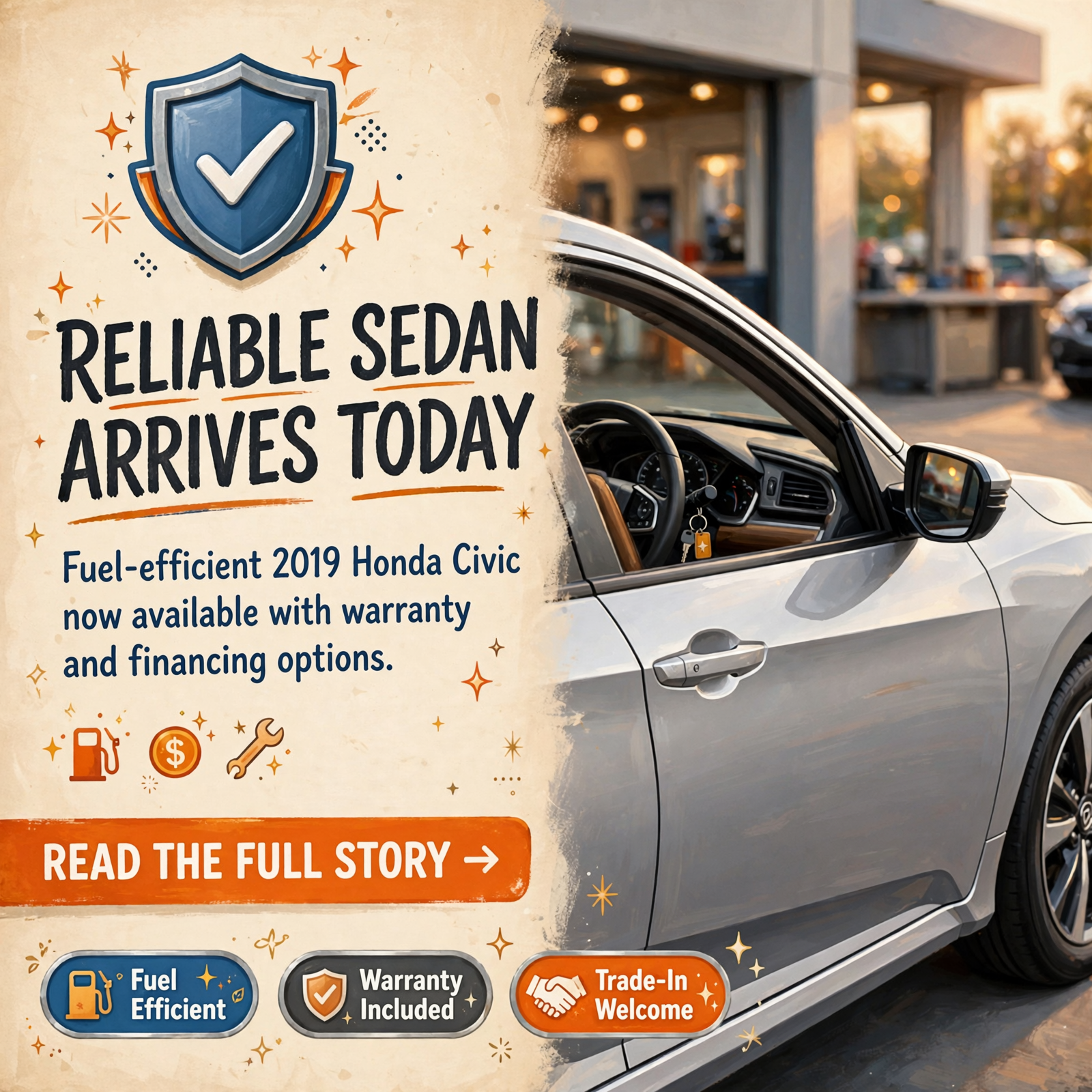 π 2019 Honda Civic LX Now Available at JP Auto Centers in Cleveland β Featured Image Featured image for "π 2019 Honda Civic LX Now Available at JP Auto Centers in Cleveland"