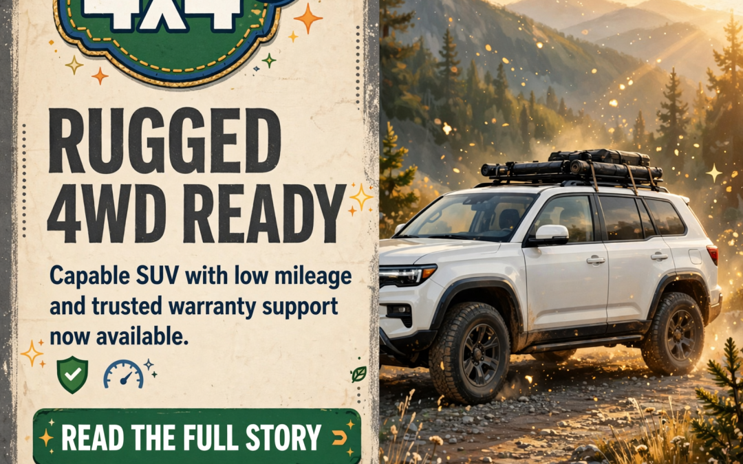 🚙 2016 Toyota 4Runner SR5 4WD Now Available in Cleveland – $22,995