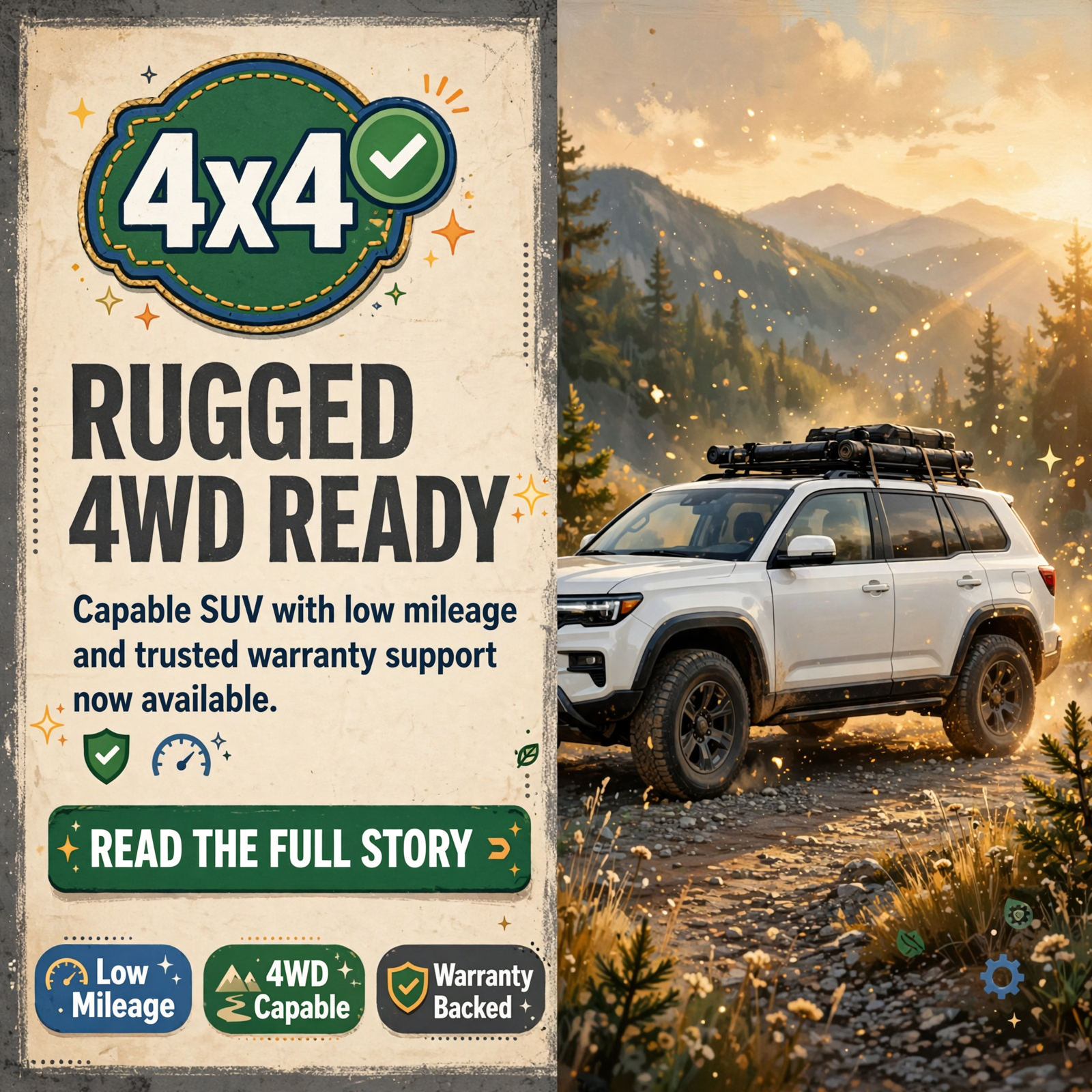 Featured image for "🚙 2016 Toyota 4Runner SR5 4WD Now Available in Cleveland - $22,995"