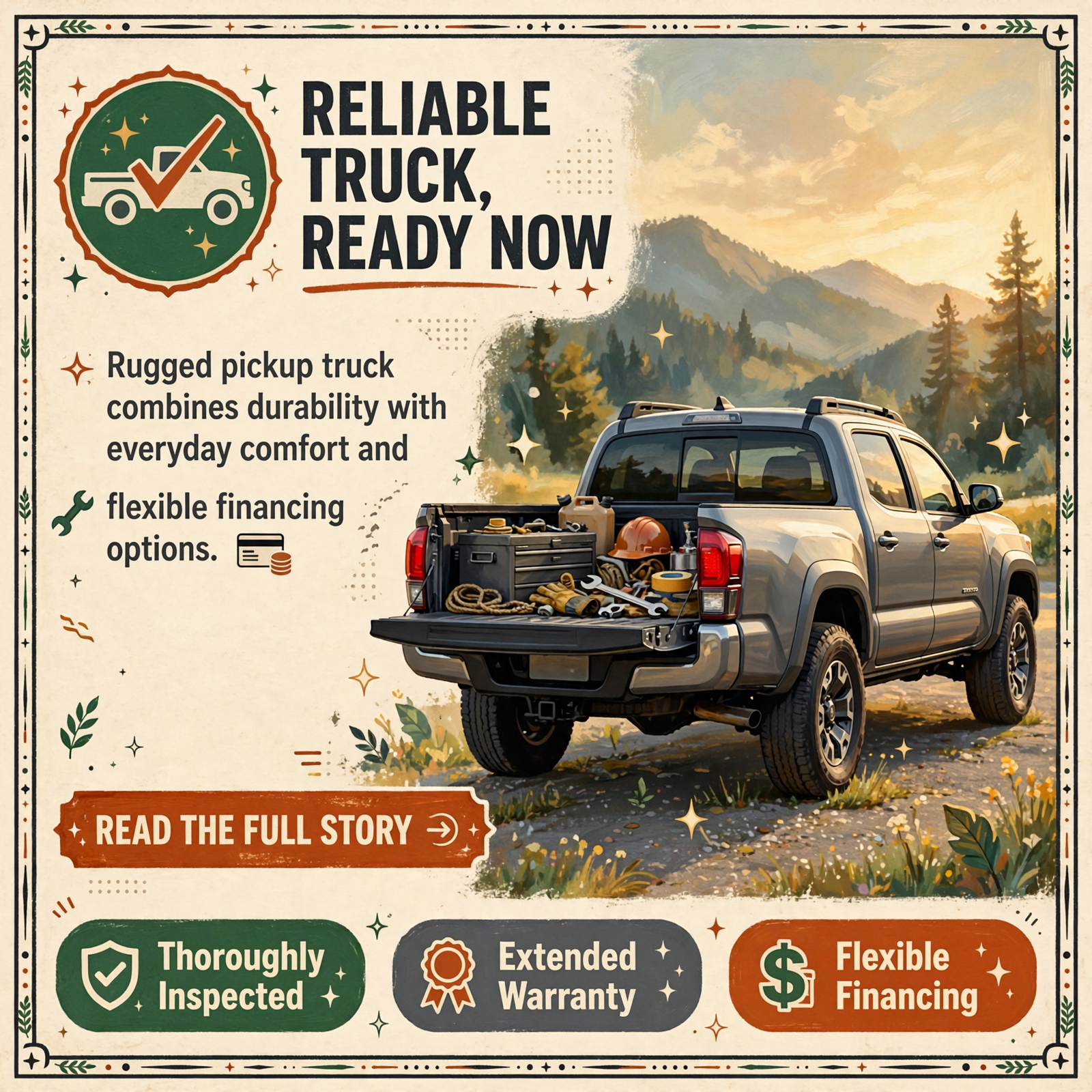 Featured image for "🛻 2019 Toyota Tacoma Now Available at JP Auto Centers in Cleveland"
