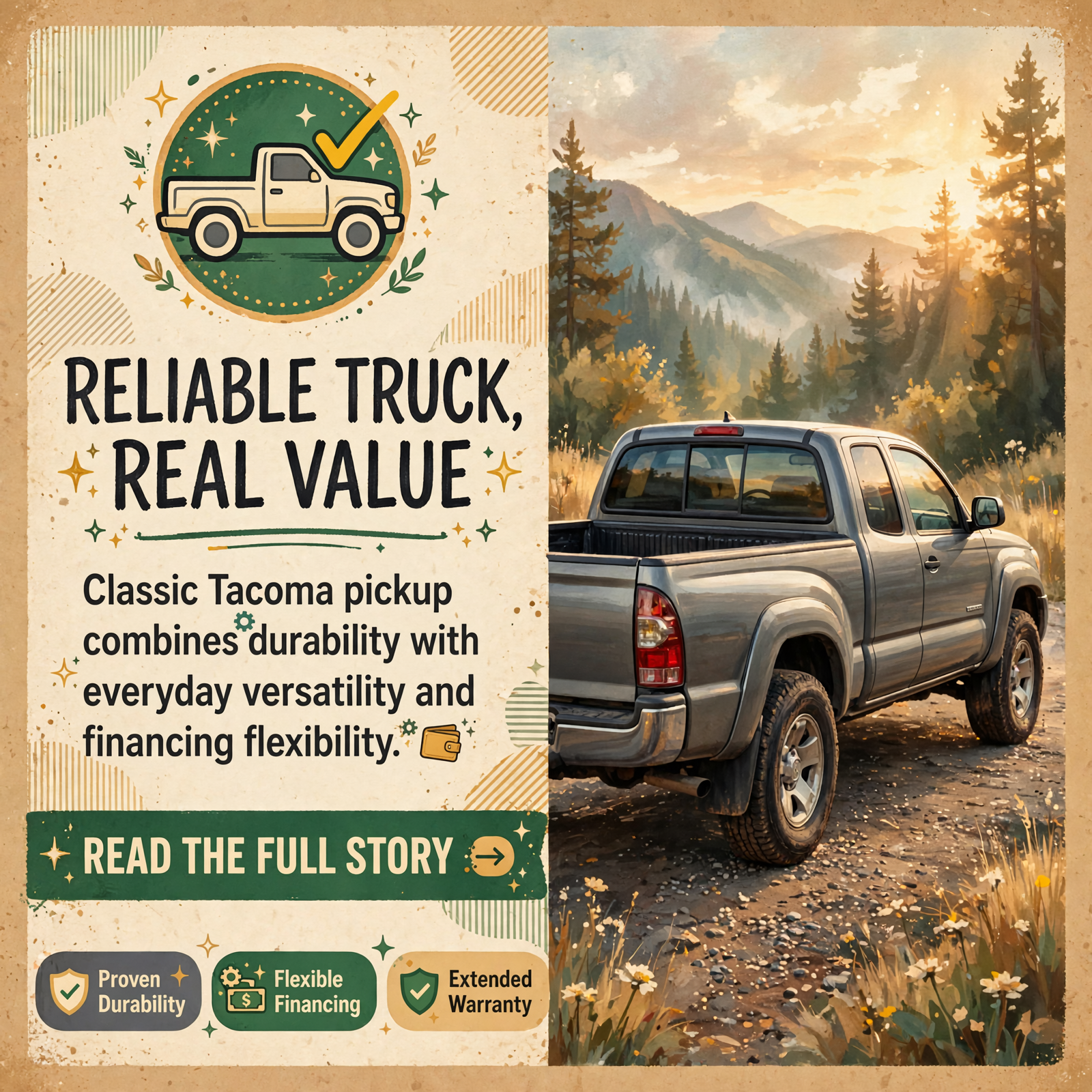 Featured image for "🛻 2004 Toyota Tacoma Now Available at JP Auto Centers in Cleveland"