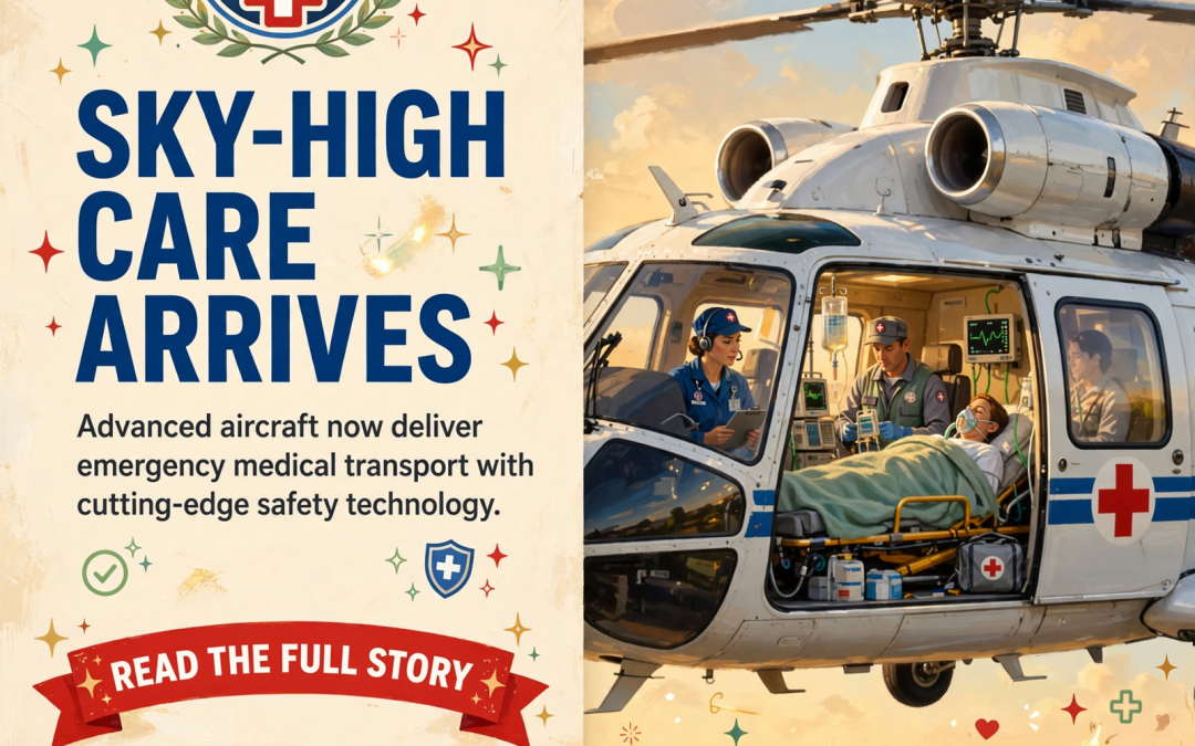 🚁 Covenant Health Air Launches Medical Transport Service with Advanced Airbus Aircraft