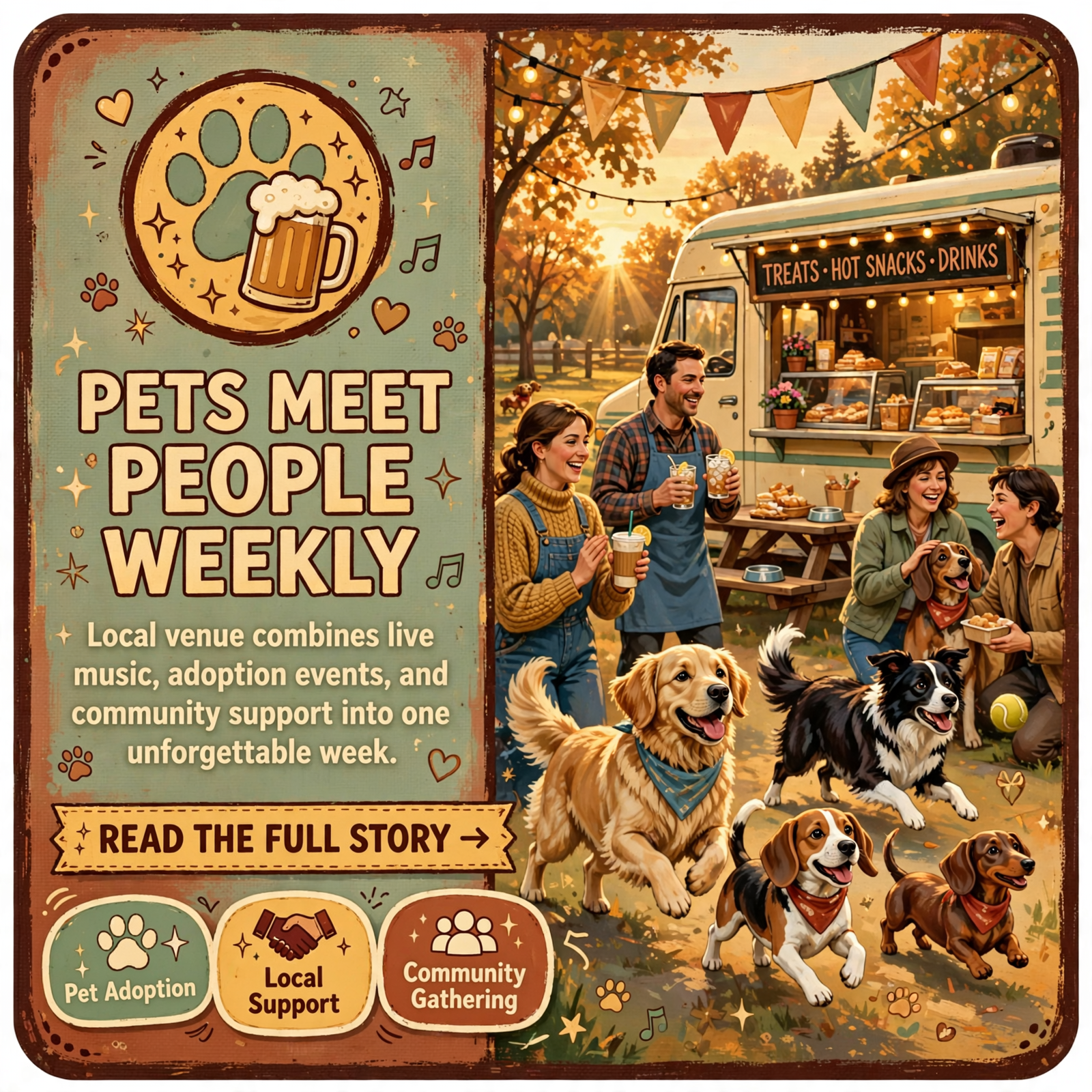 Featured image for "🐾 Ales & Tails Dog Park & Bar Hosts Week of Community Events in Crossville"