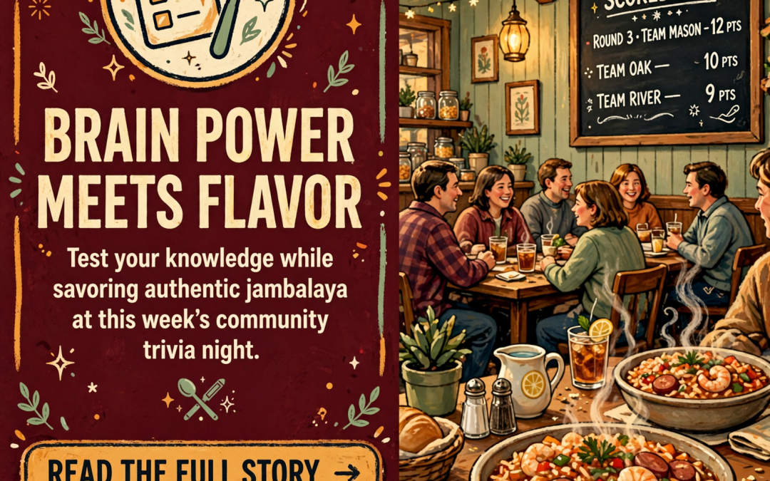 🎯 Trivia Night Returns to Social Brew in Crossville This Thursday
