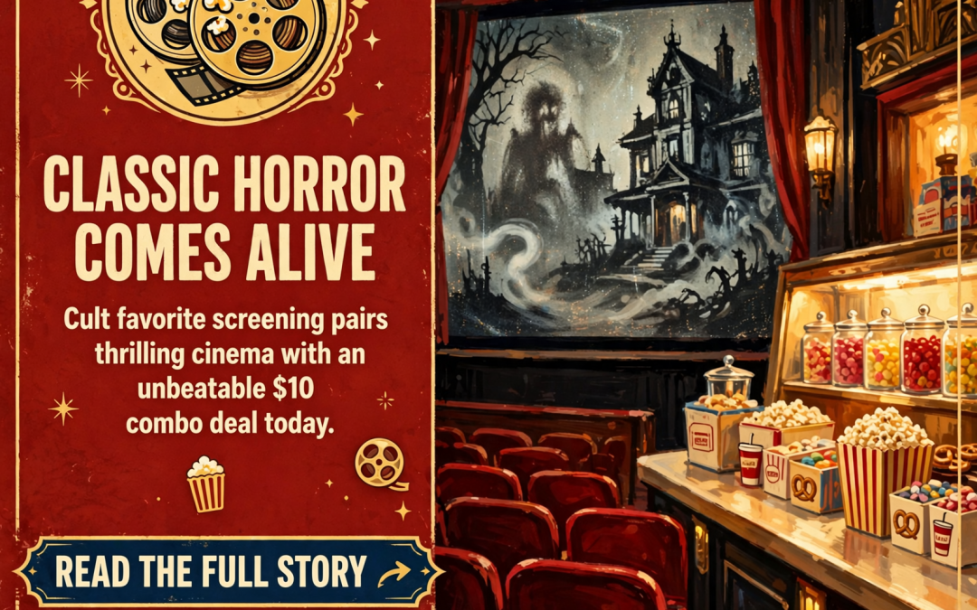 🎬 Classic Horror Film ‘The Thing’ Screens with Special Combo Deal