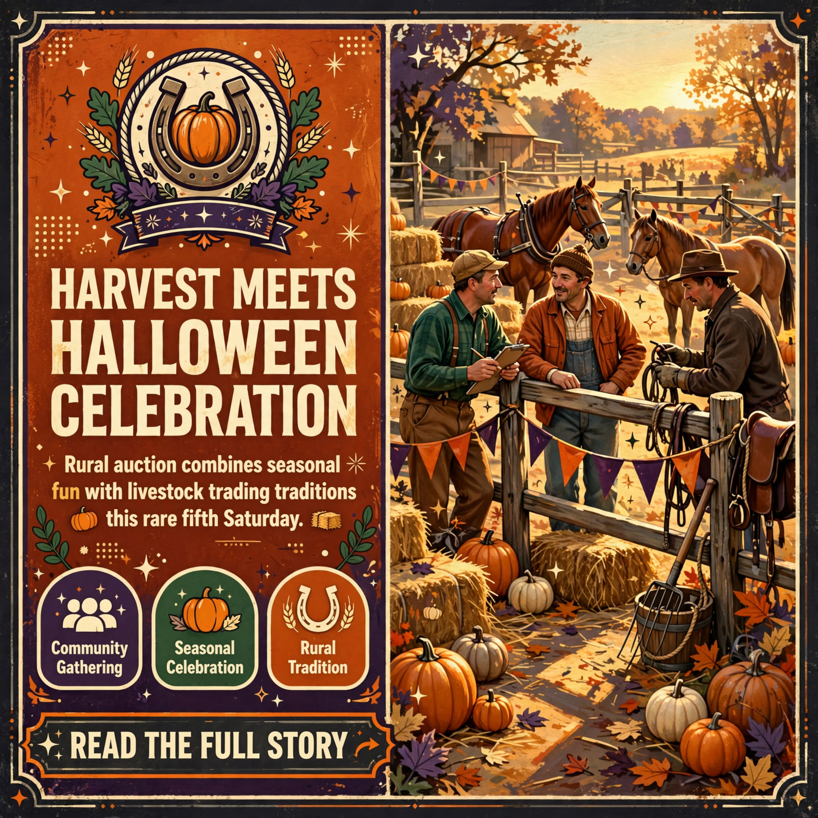Featured image for "🎃 American Made Livestock Market Hosts Spooktacular Special Sale on Halloween"
