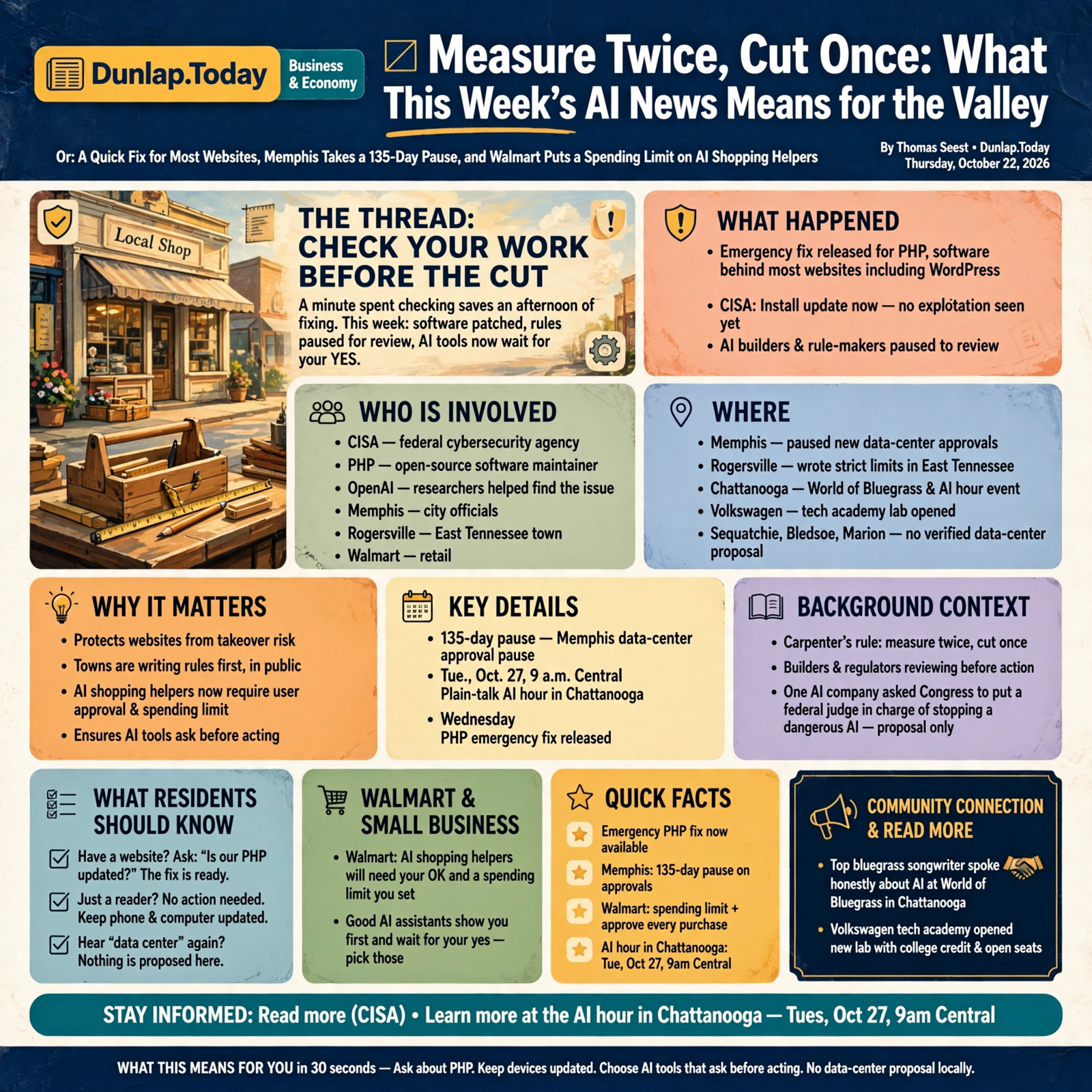 Story infographic