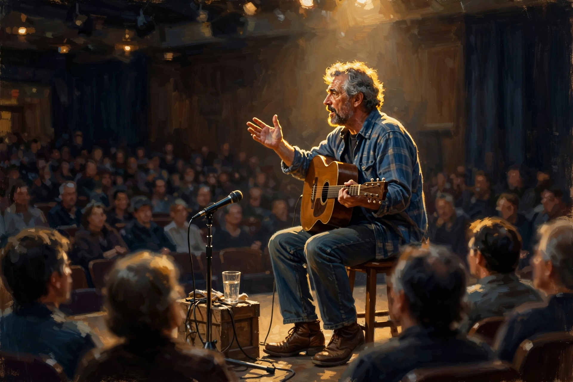 Illustration for 🪕 A Bluegrass Songwriter Talks Straight About AI, Right Down the Road