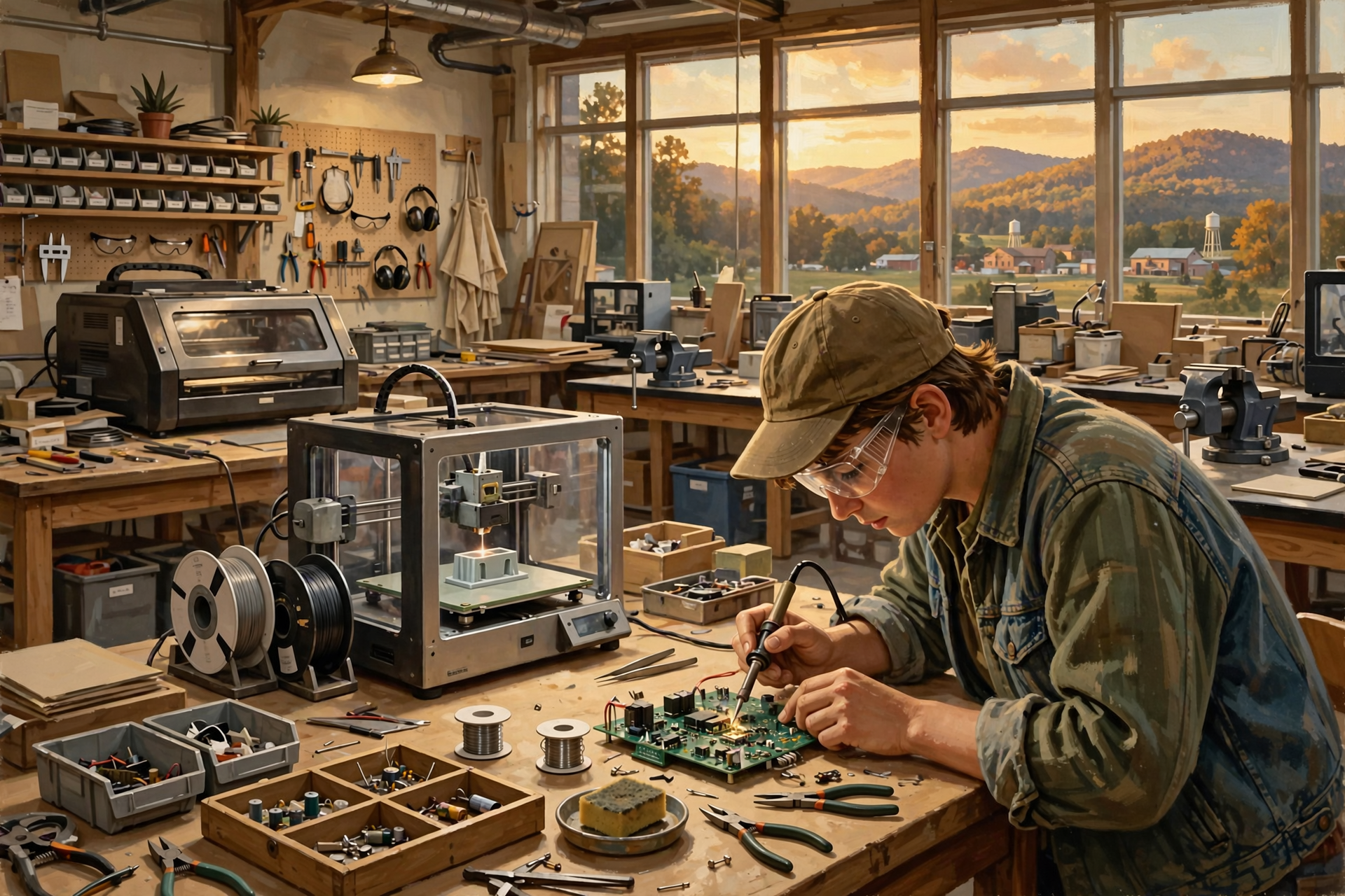 Illustration for 🛠️ Shop Class With College Credit, and Open Seats