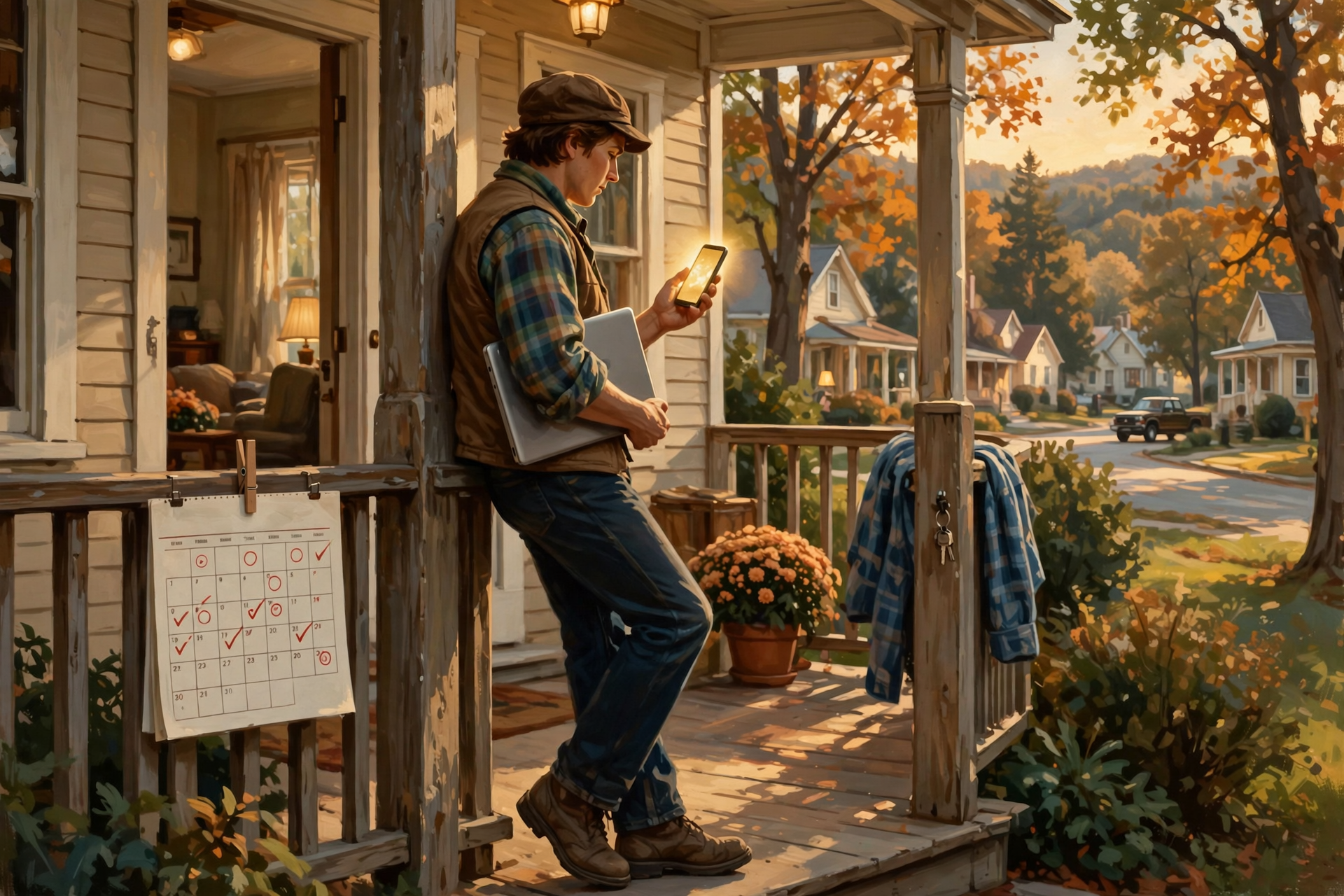 Illustration for ✅ Your Front-Porch AI Checklist