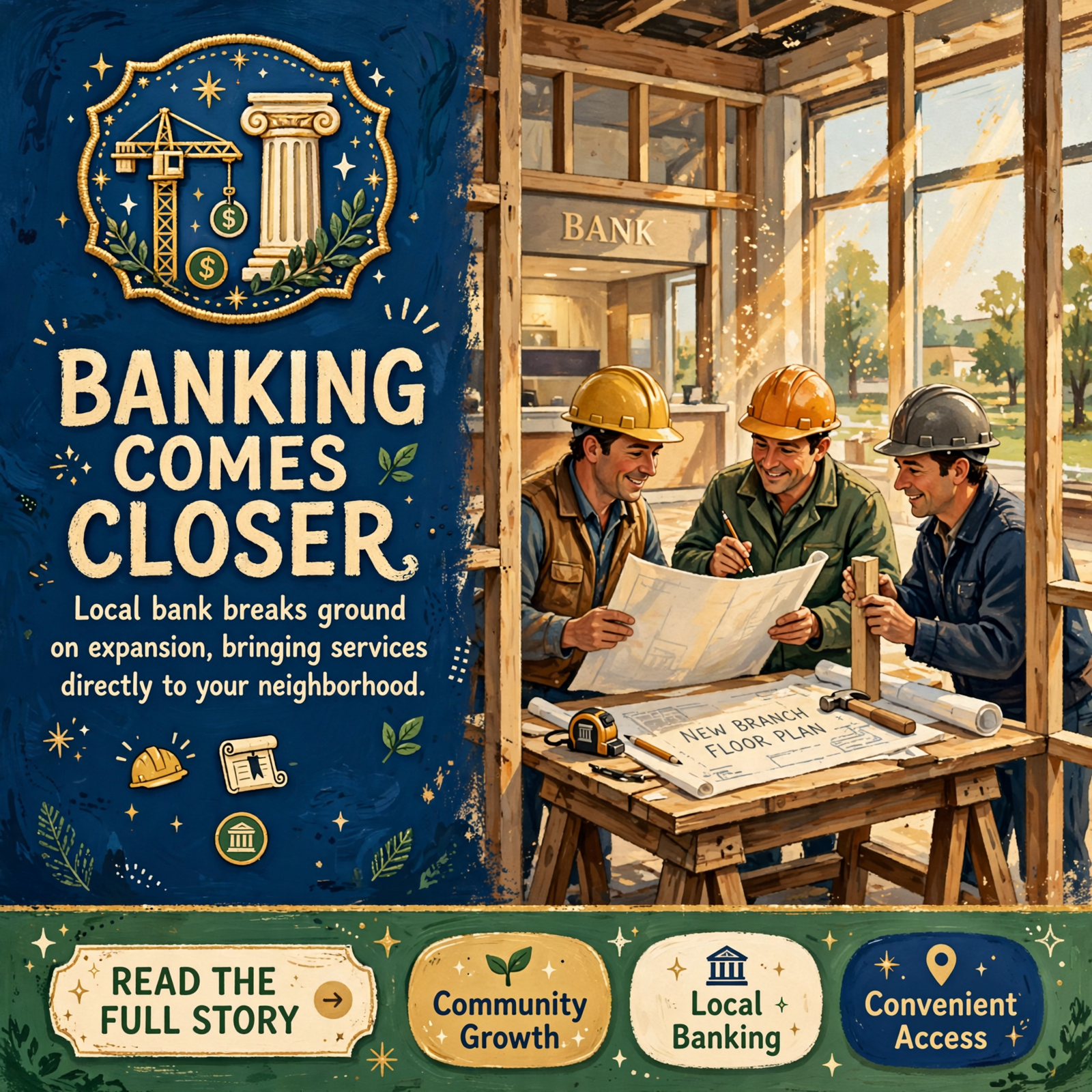 ποΈ Mountain Valley Bank Expands to Dayton with New Branch Under Construction β Featured Image Featured image for "ποΈ Mountain Valley Bank Expands to Dayton with New Branch Under Construction"