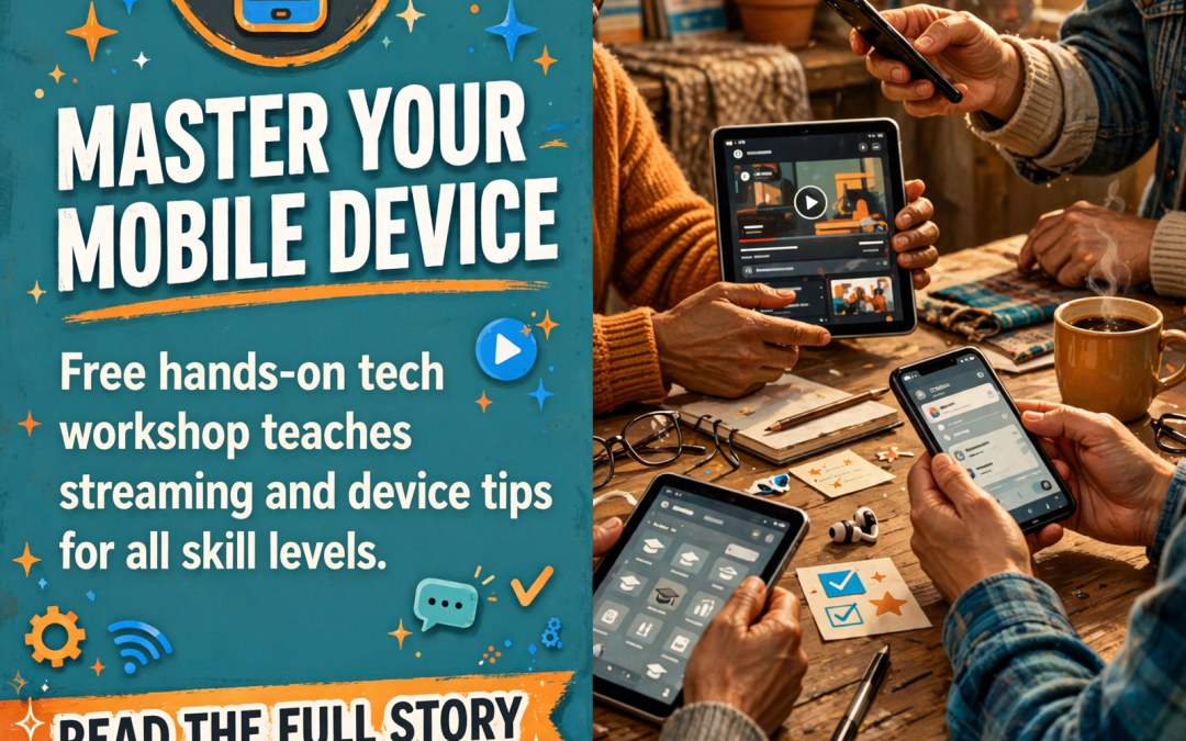 📱 Streaming & Mobile Workshop Comes to Pikeville – Learn Device Tips and Trilight Mobile