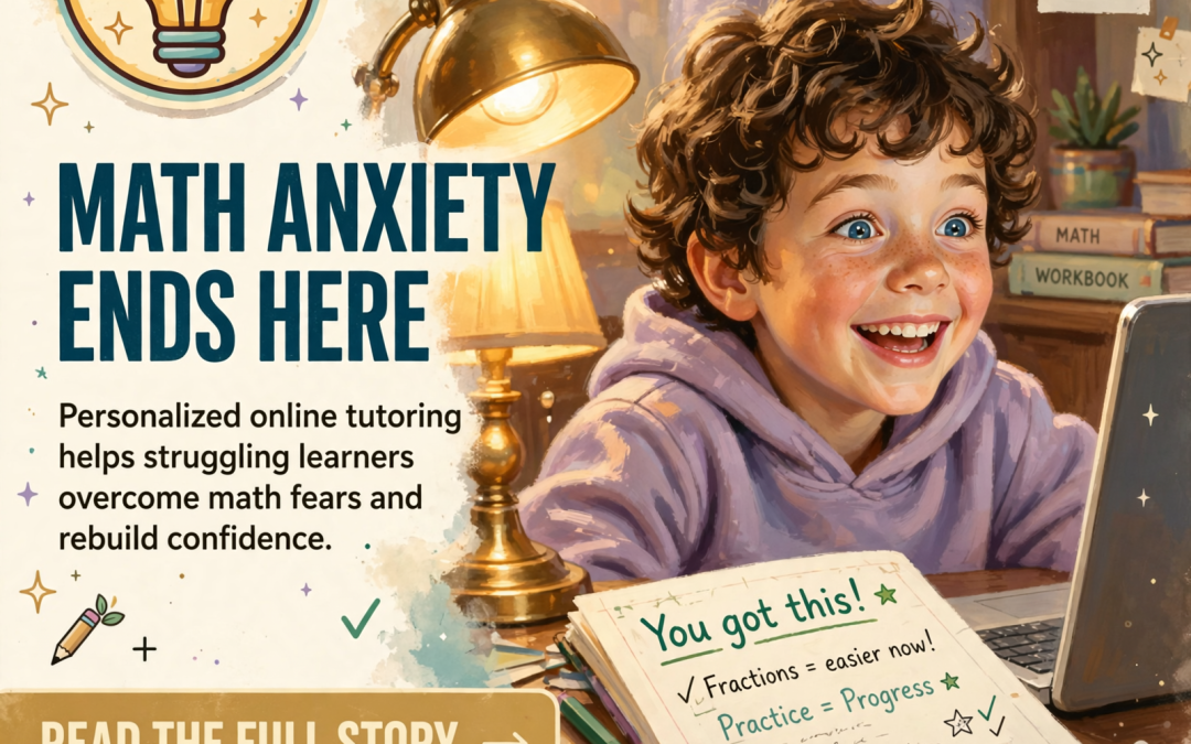 📚 Specialized Math Tutoring for Struggling Learners – Online Sessions in Dunlap