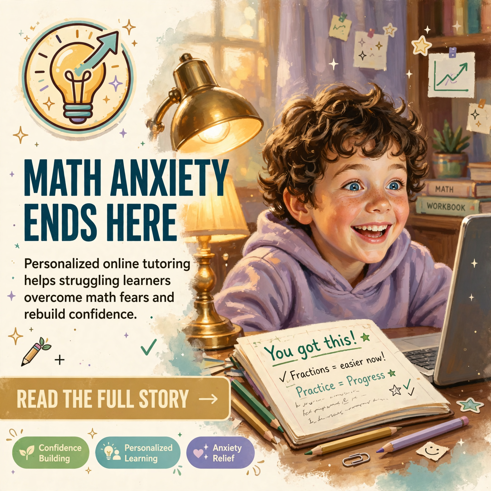 Featured image for "📚 Specialized Math Tutoring for Struggling Learners - Online Sessions in Dunlap"
