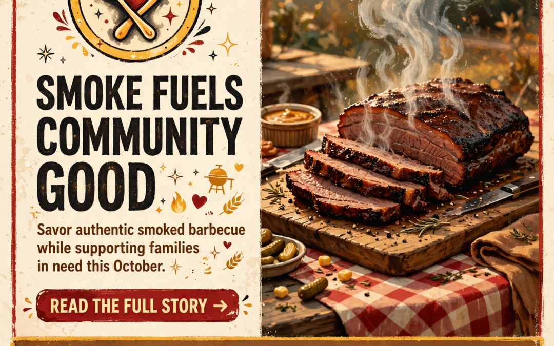 🍖 Smoked Boston Butt Fundraiser in Van Buren – Support the VBC Family Resource Center