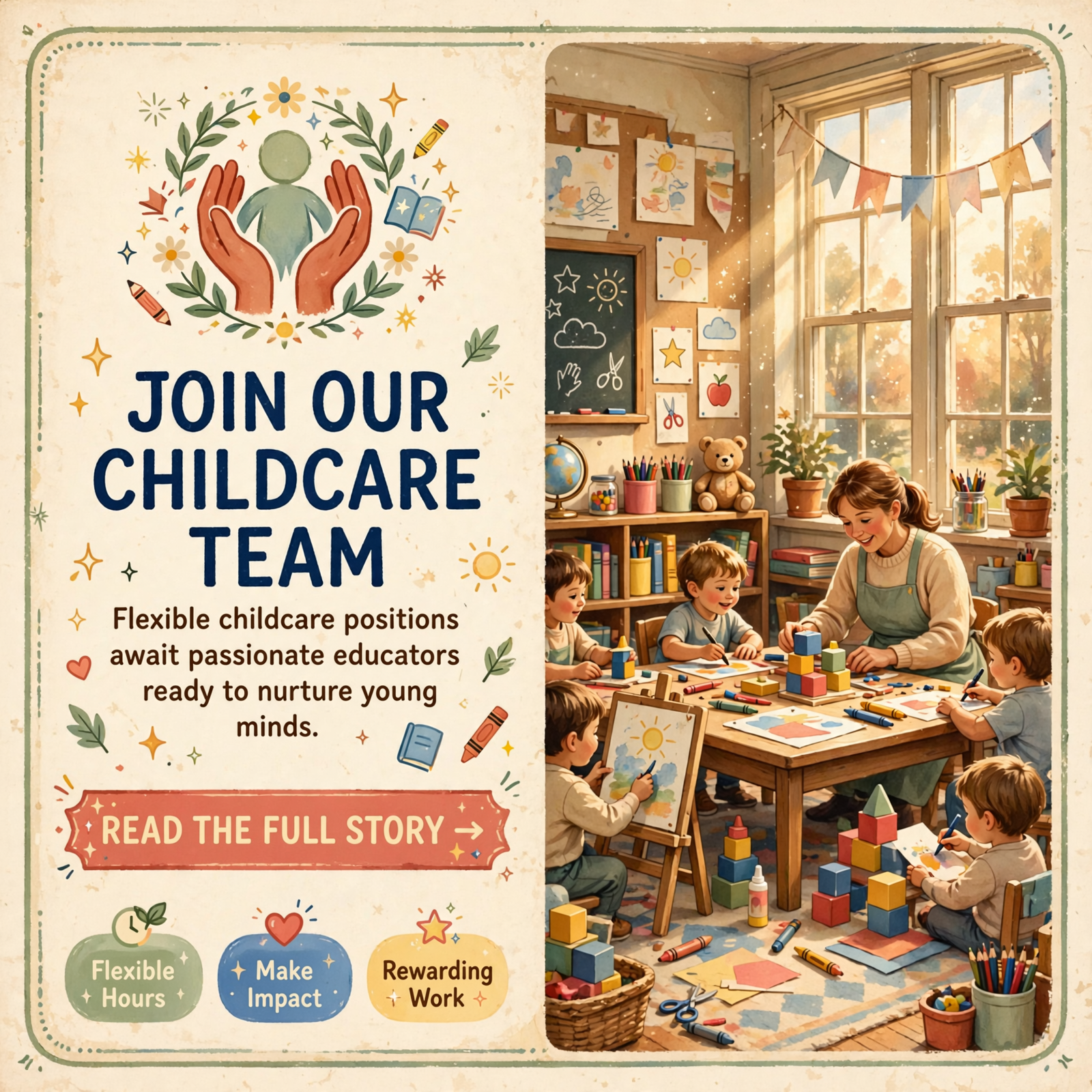 Featured image for "🧸 The Studio Crossville Seeks Childcare Team Members"