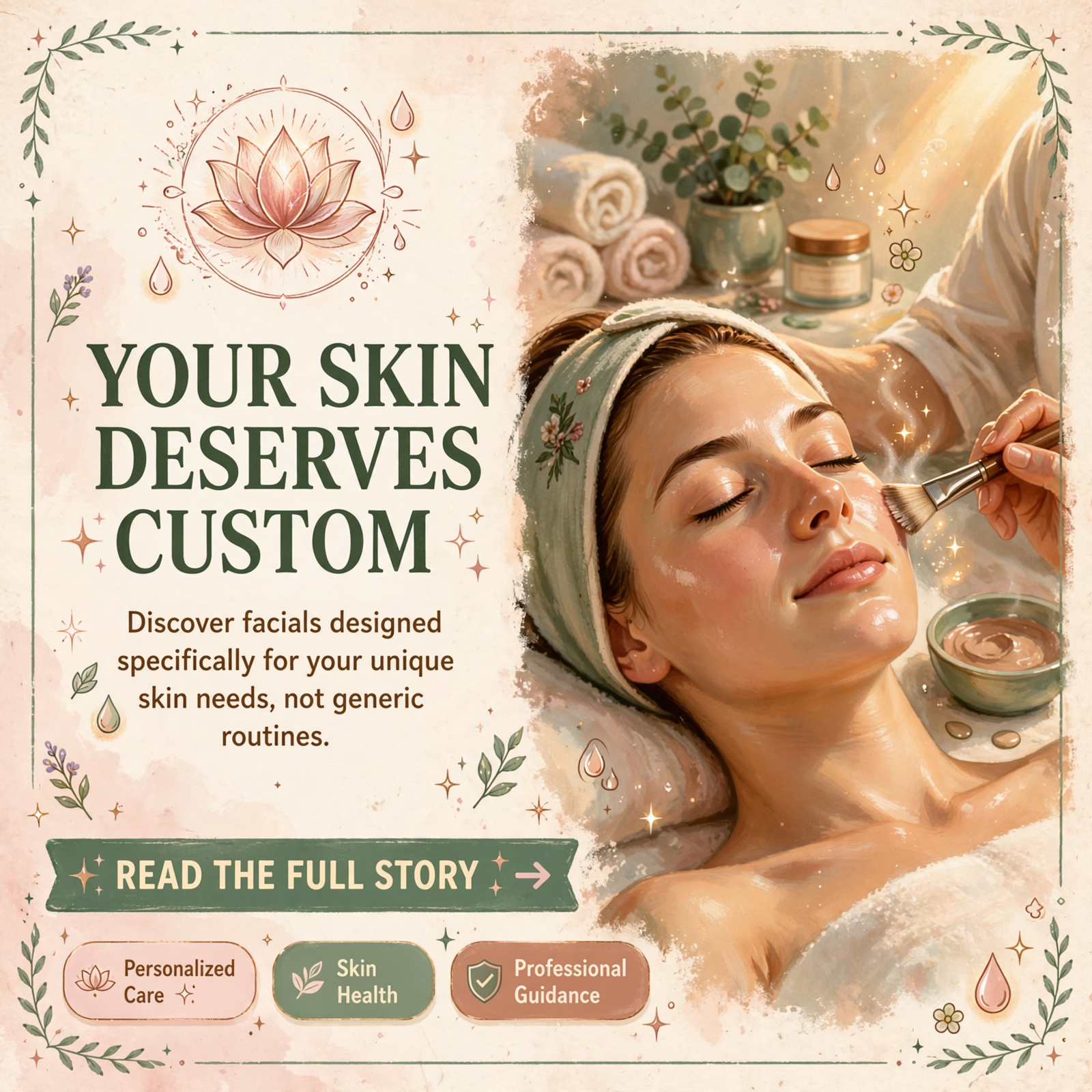 ✨ Customized Facials Tailored to Your Skin at the aesthetic refinery in Soddy-Daisy — Featured Image Featured image for "✨ Customized Facials Tailored to Your Skin at the aesthetic refinery in Soddy-Daisy"