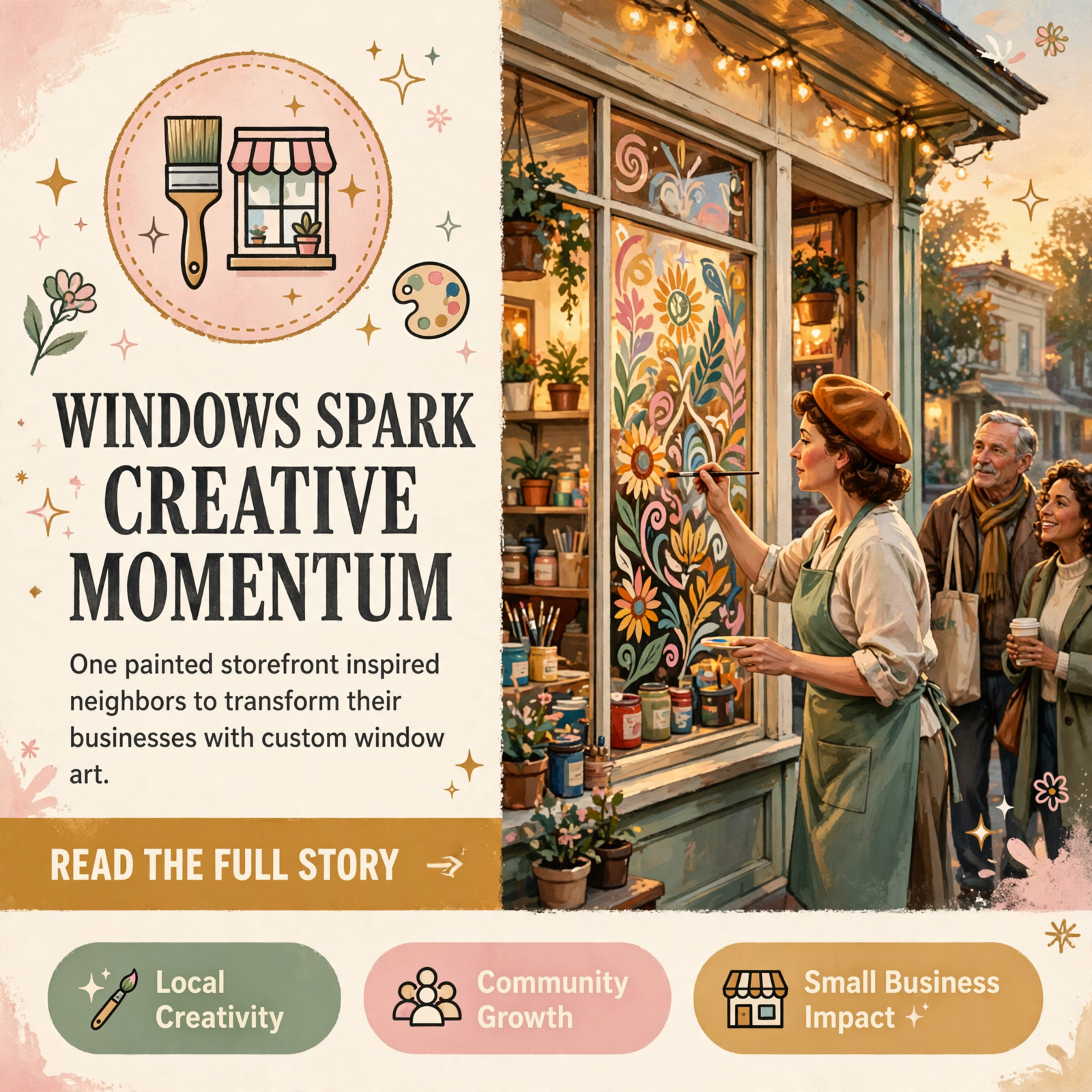 🎨 Window Art Sparks Storefront Makeover Trend Among Local Businesses — Featured Image Featured image for "🎨 Window Art Sparks Storefront Makeover Trend Among Local Businesses"