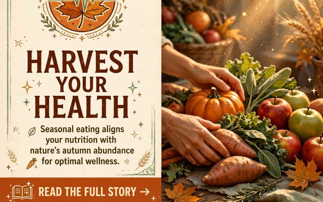 🍂 Simple Fall Nutrition Tips to Support Your Health This Season