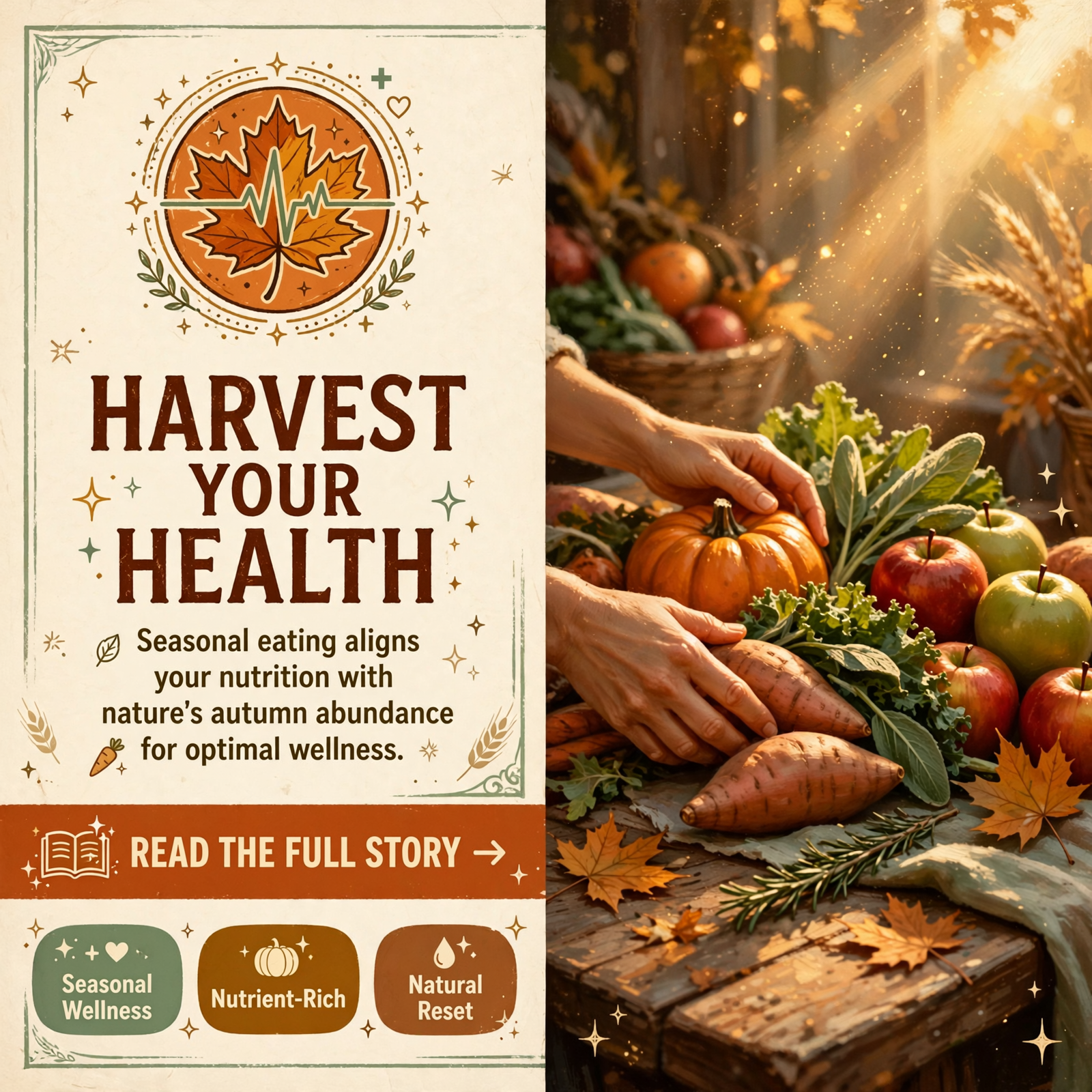 Featured image for "🍂 Simple Fall Nutrition Tips to Support Your Health This Season"