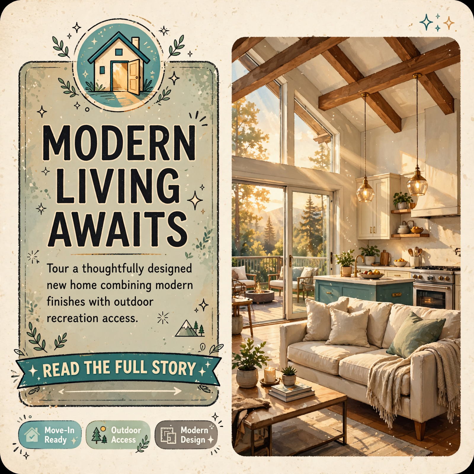 Featured image for "🏡 New Construction Open House Showcases 2,000-Sq-Ft Home in Chattanooga"