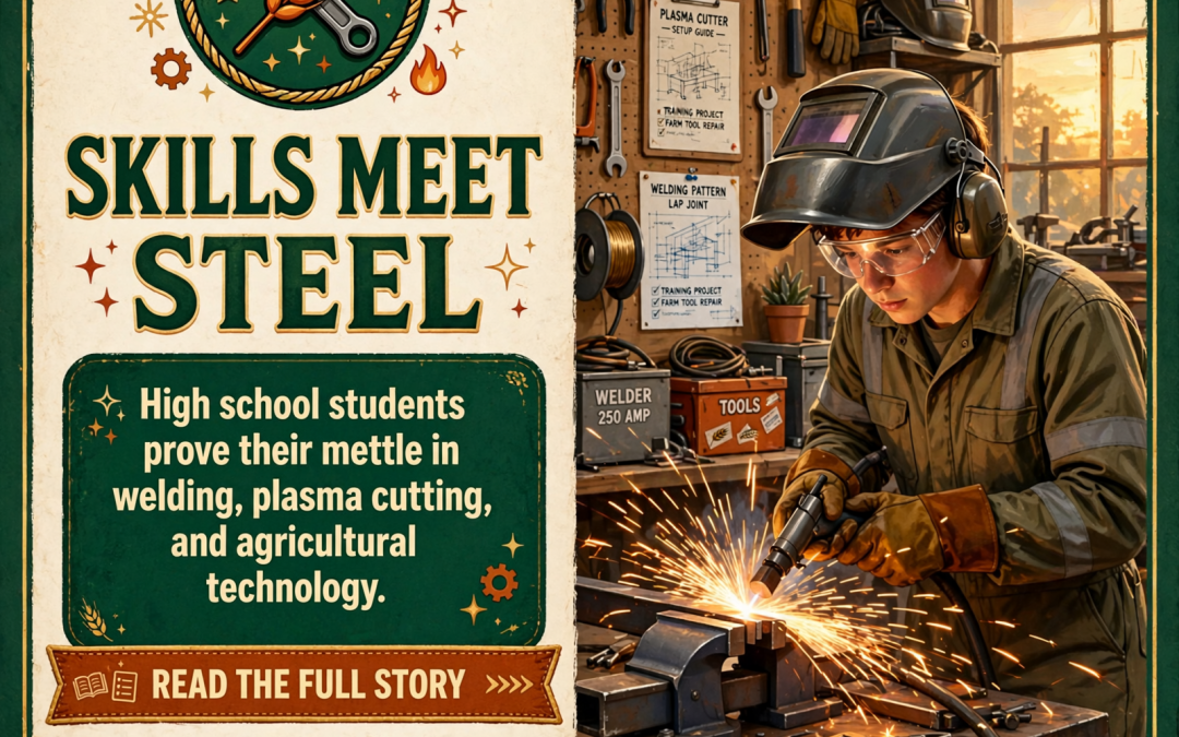 🏆 Van Buren County High School FFA Students Compete in National Ag Technology and Mechanical Contest