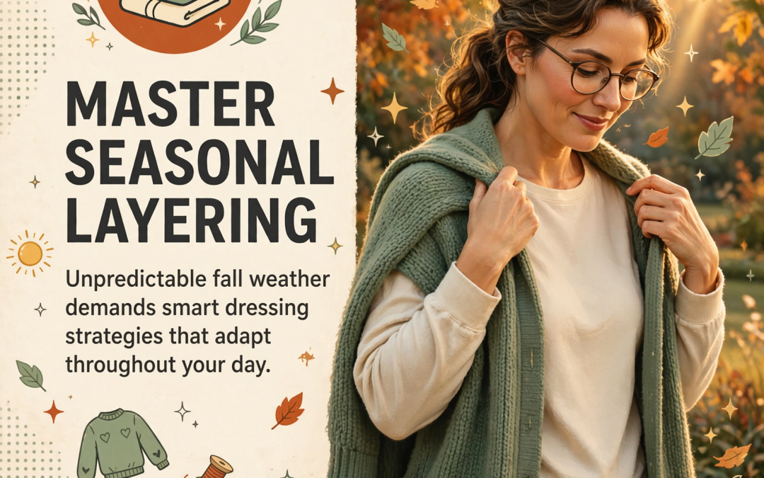 🧥 Layering Up for Fall Weather – Factory Connection Highlights Seasonal Style