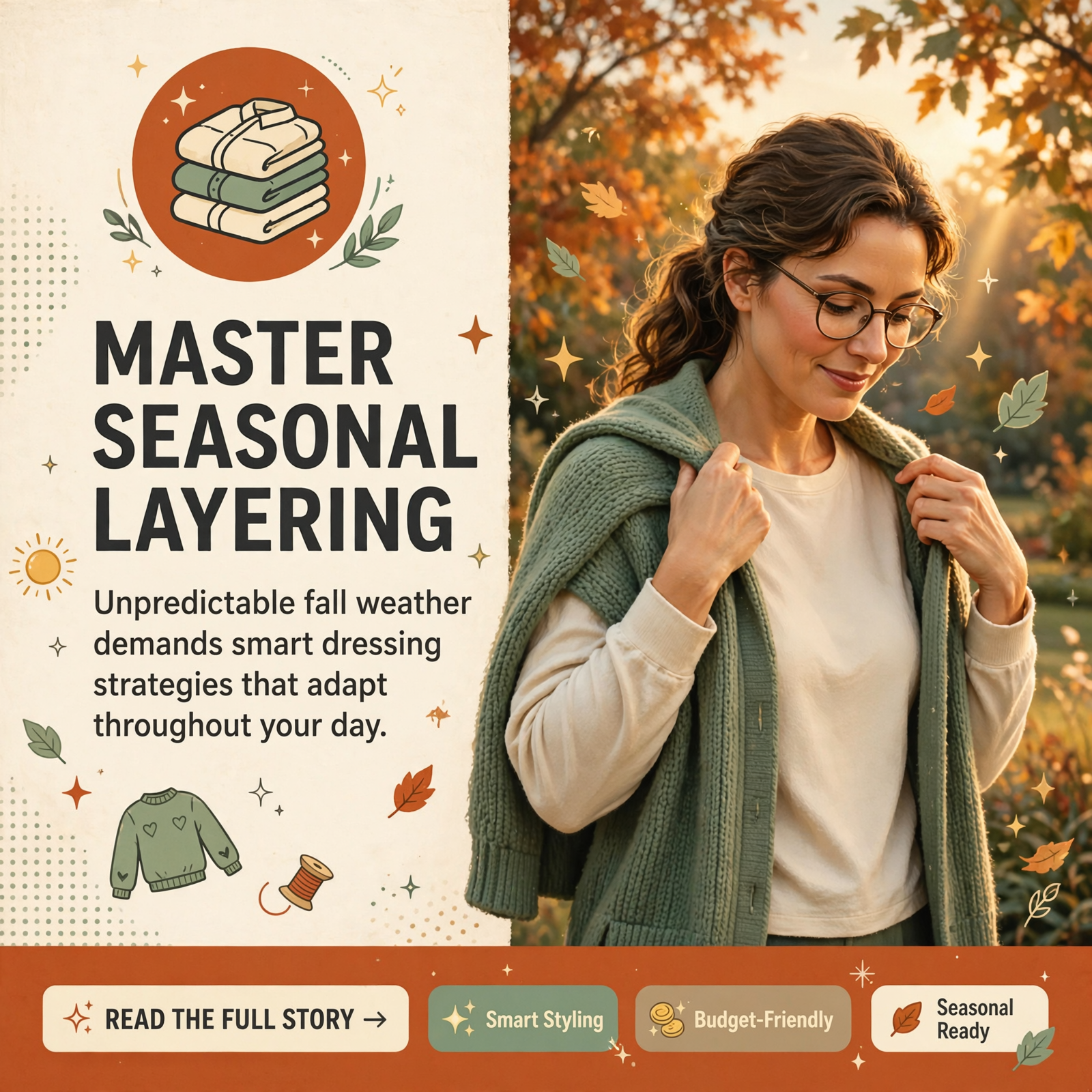 Featured image for "🧥 Layering Up for Fall Weather - Factory Connection Highlights Seasonal Style"