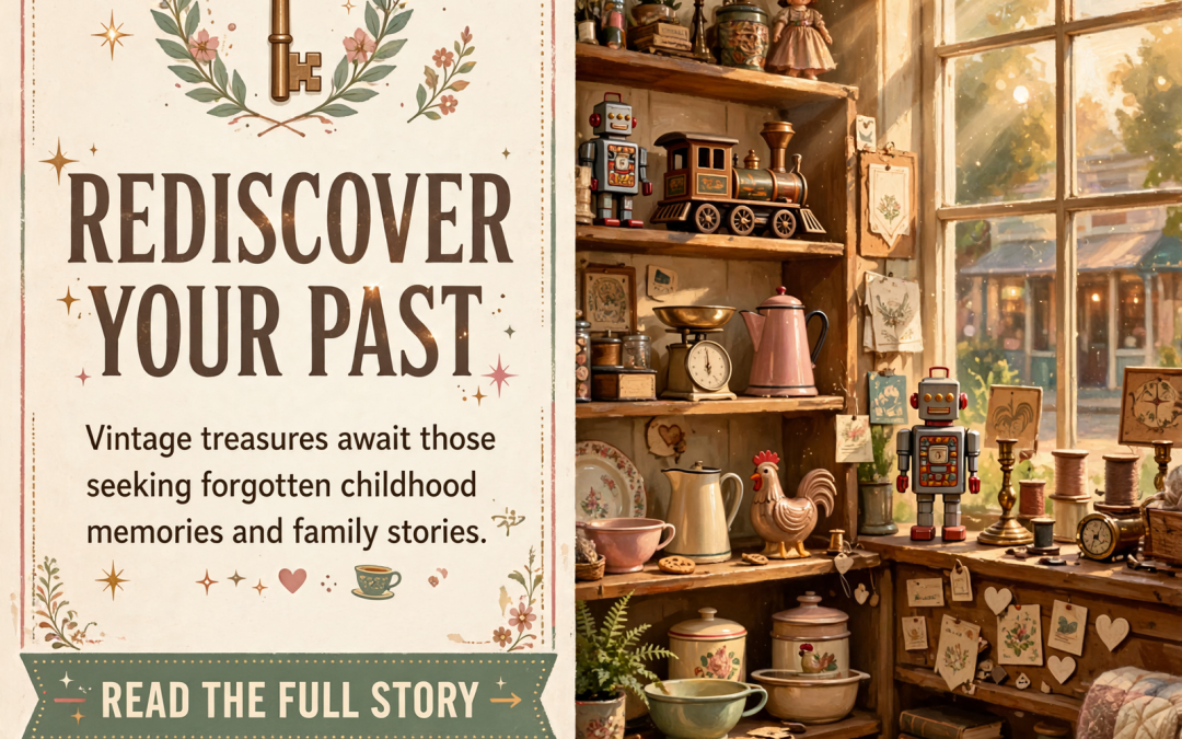 🕰️ Step Back in Time at Soul Sisters Unique Treasures in Crossville