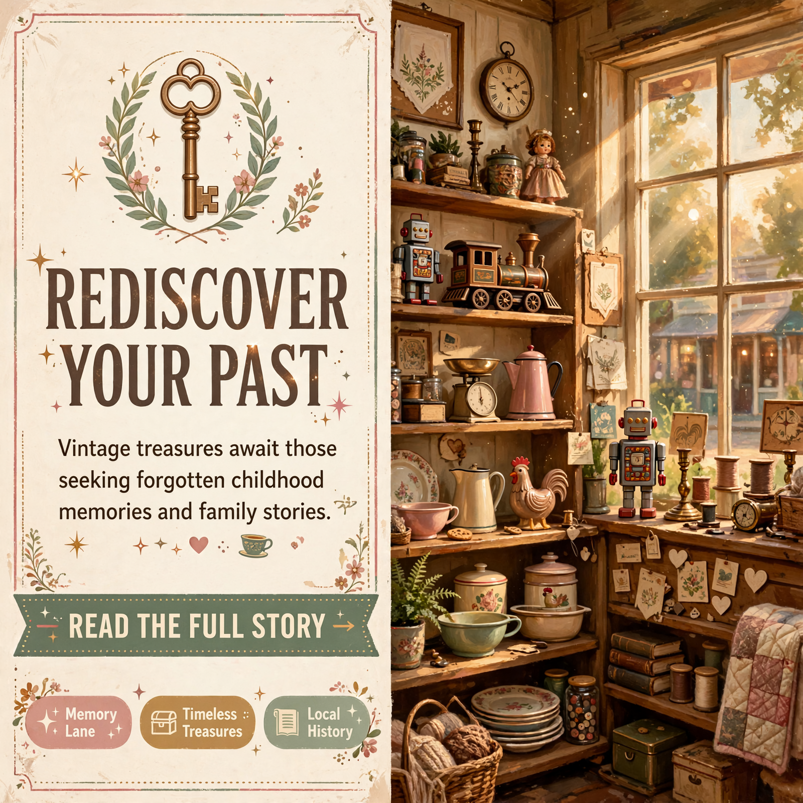 Featured image for "🕰️ Step Back in Time at Soul Sisters Unique Treasures in Crossville"